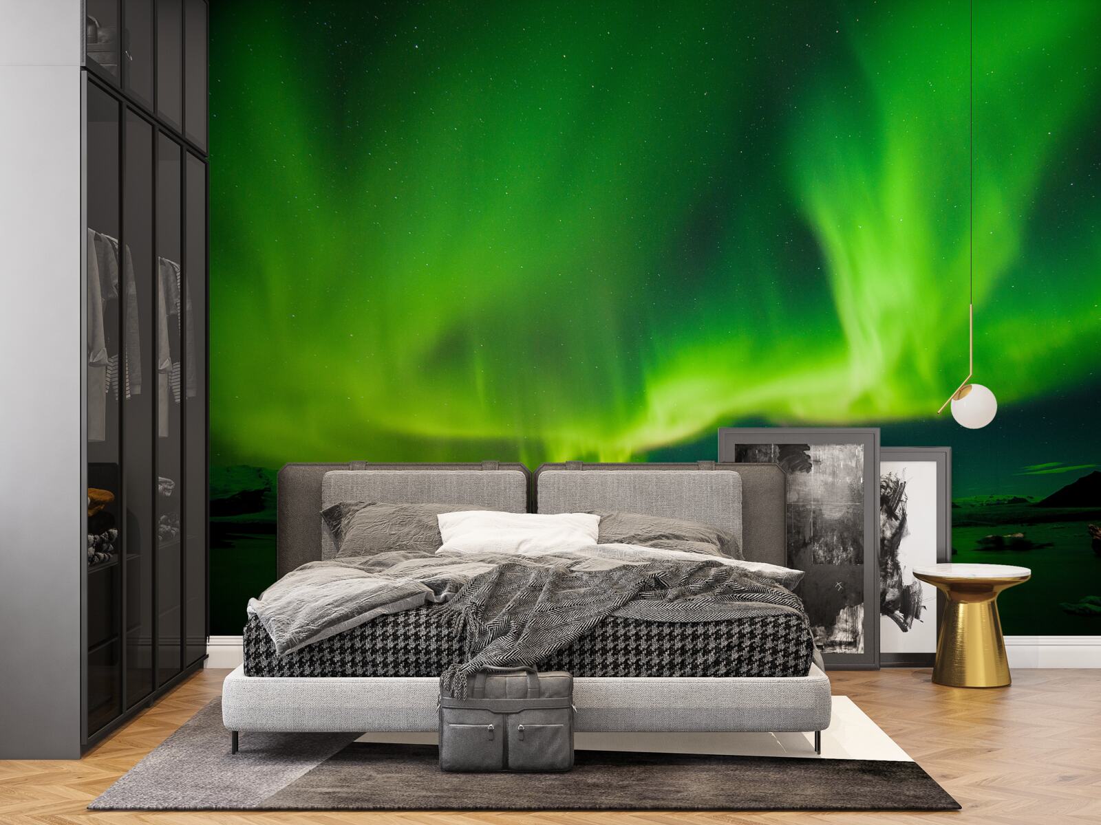 Fototapeta podmanivo veľkolepá polárna žiara