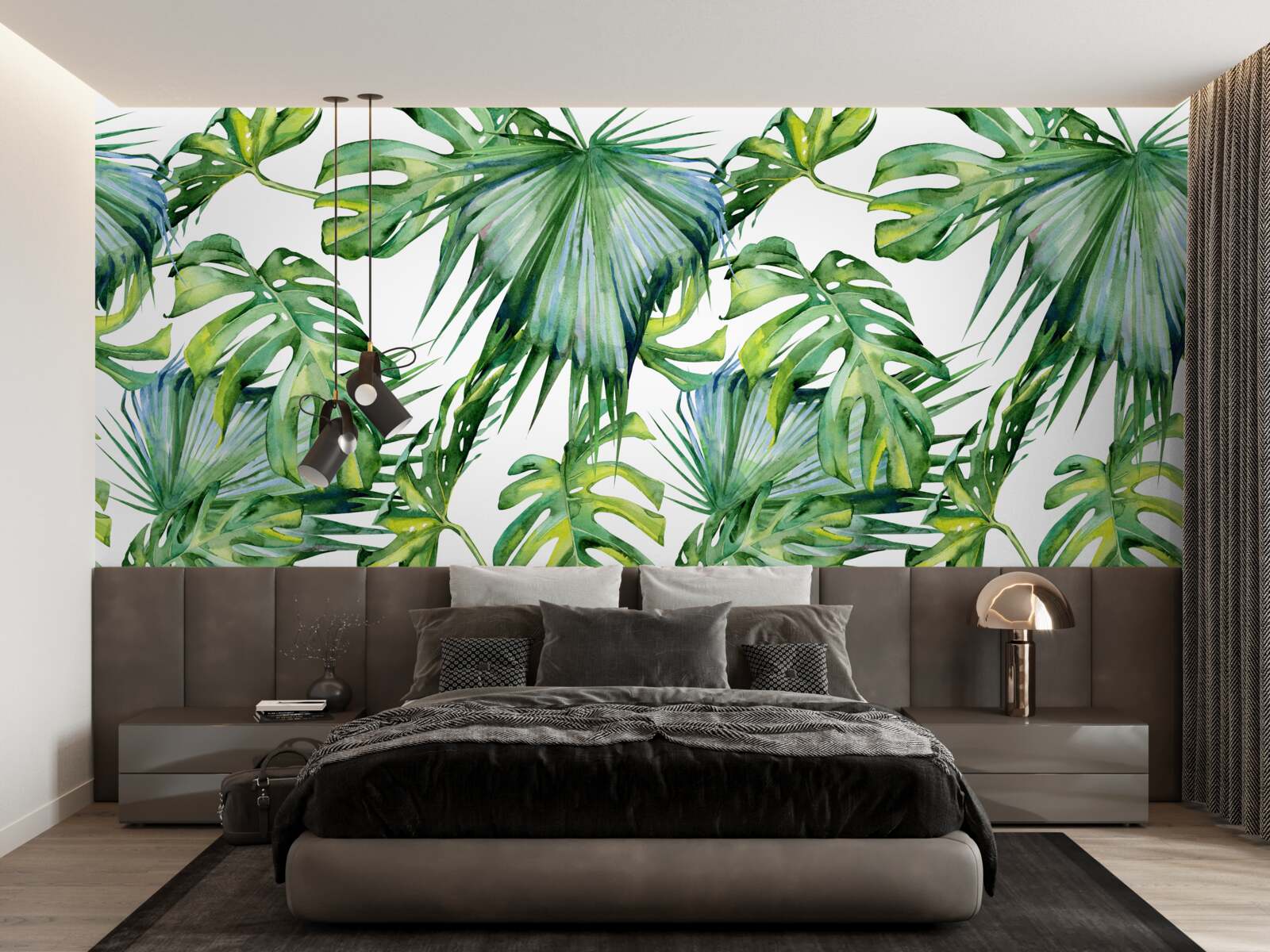 Fototapeta veľké množstvo zelených rastlín