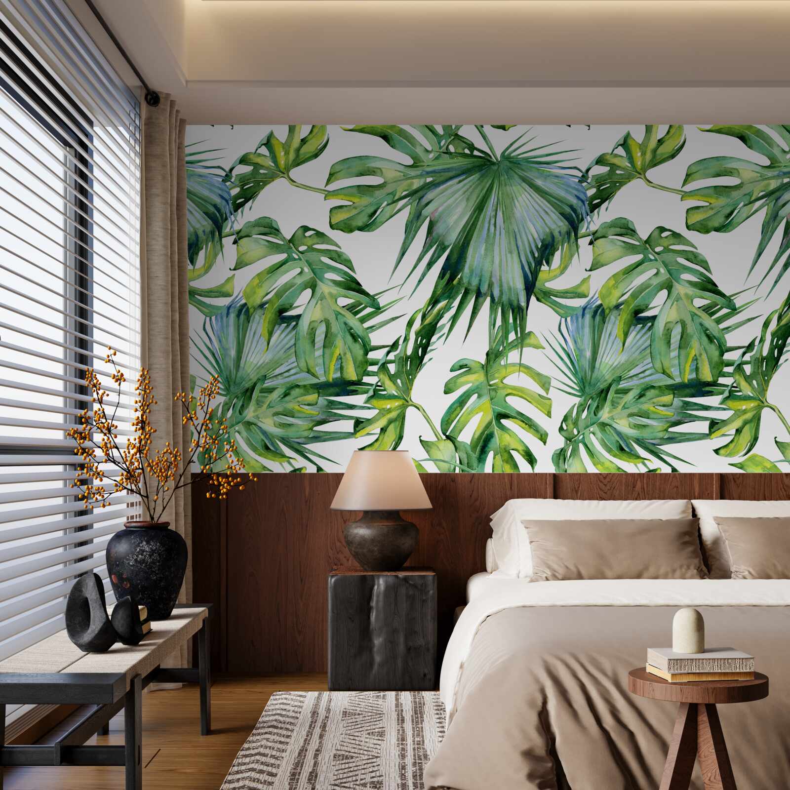 Fototapeta veľké množstvo zelených rastlín