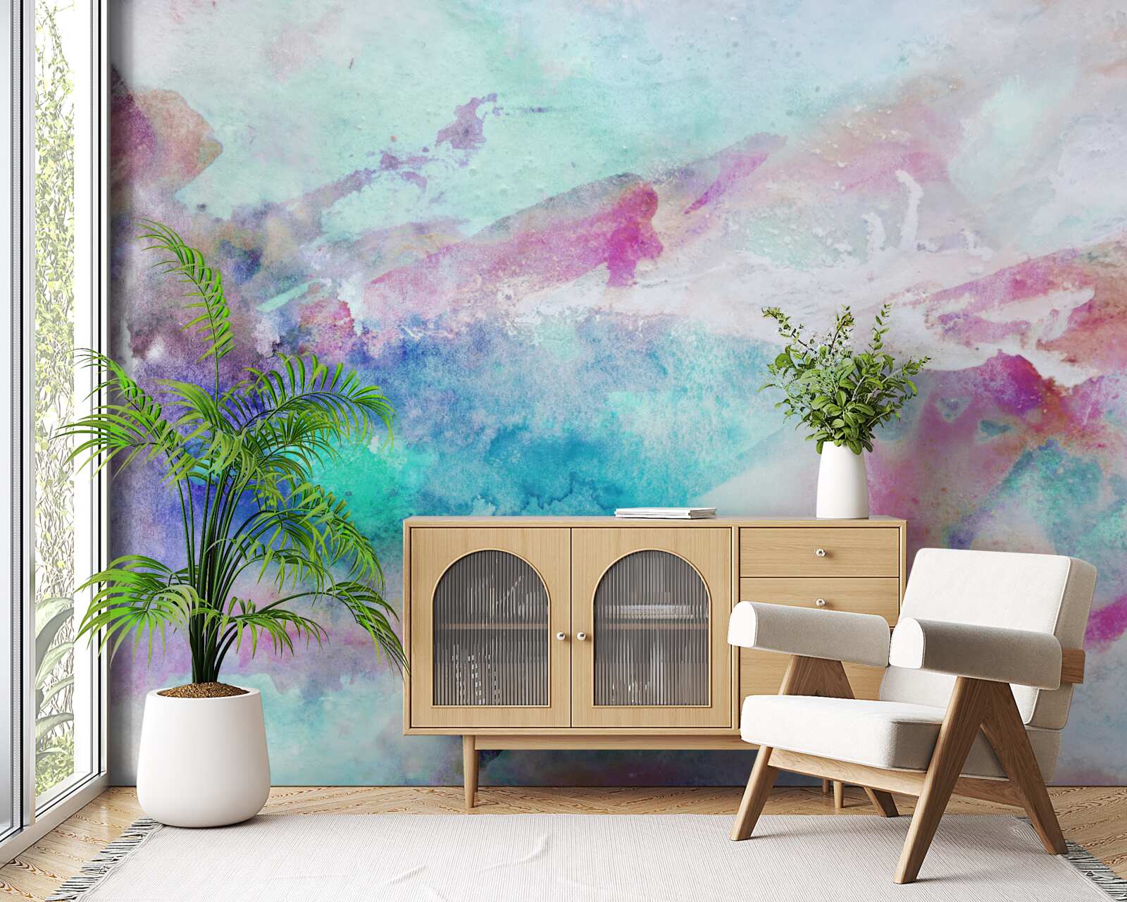 Fototapeta pozadie rozmazaných odtieňov