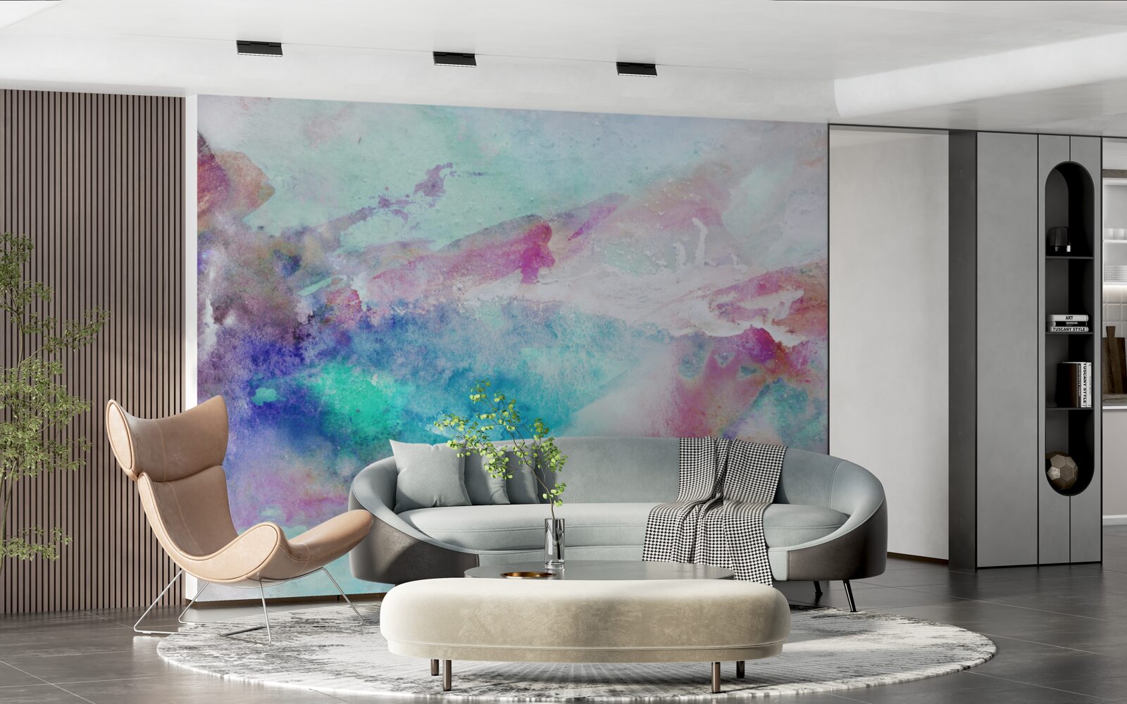 Fototapeta pozadie rozmazaných odtieňov