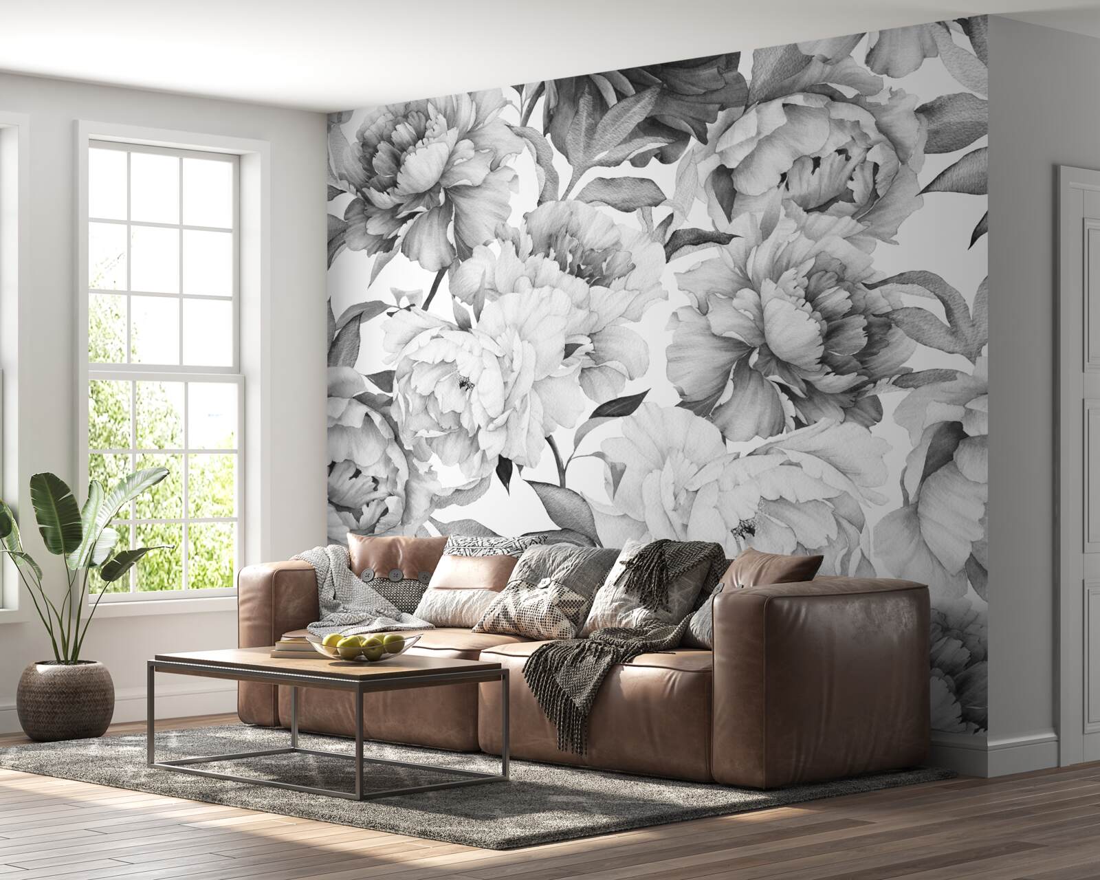 Fototapeta veľké, svieže kvety