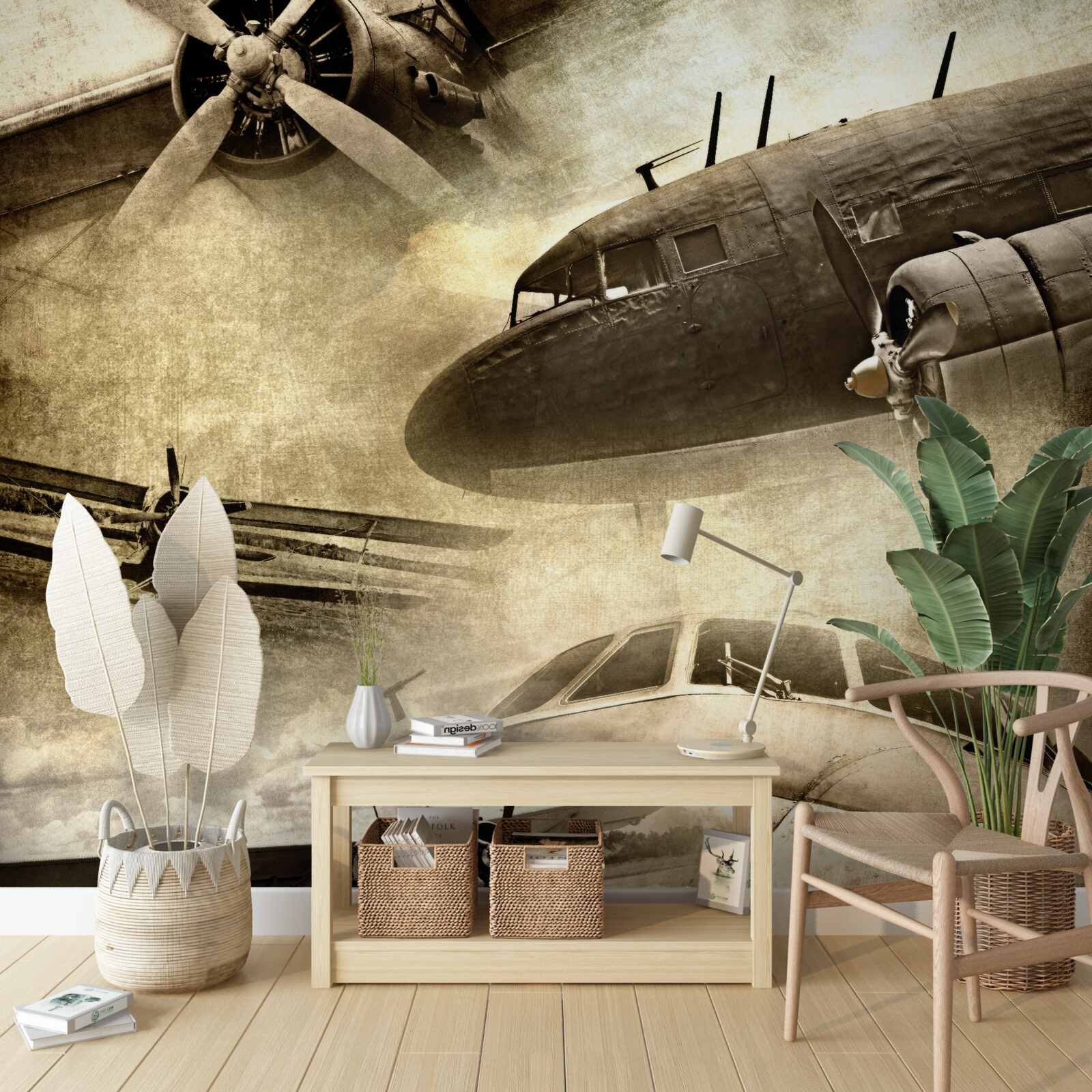 Fototapeta zobrazená rovina