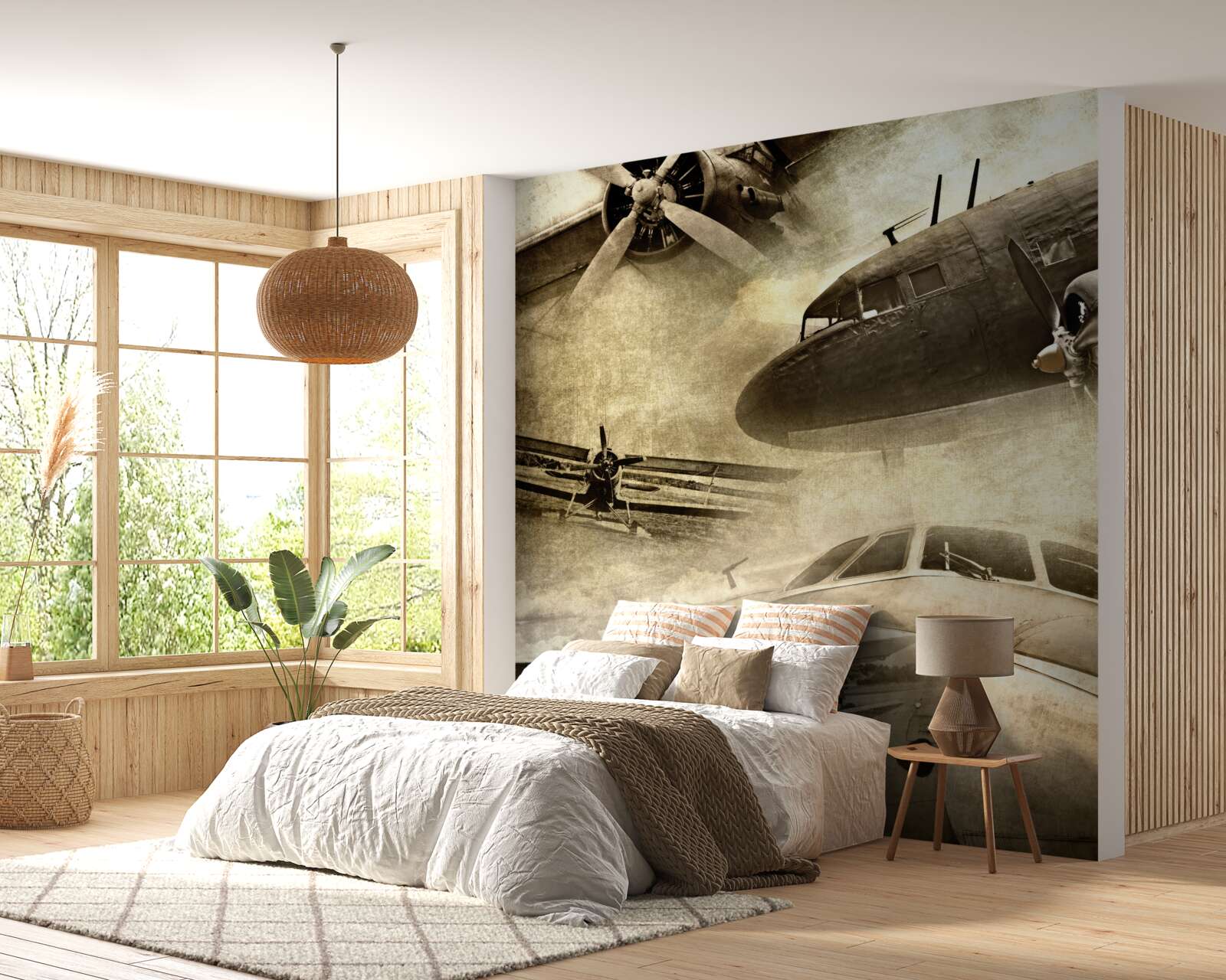 Fototapeta zobrazená rovina