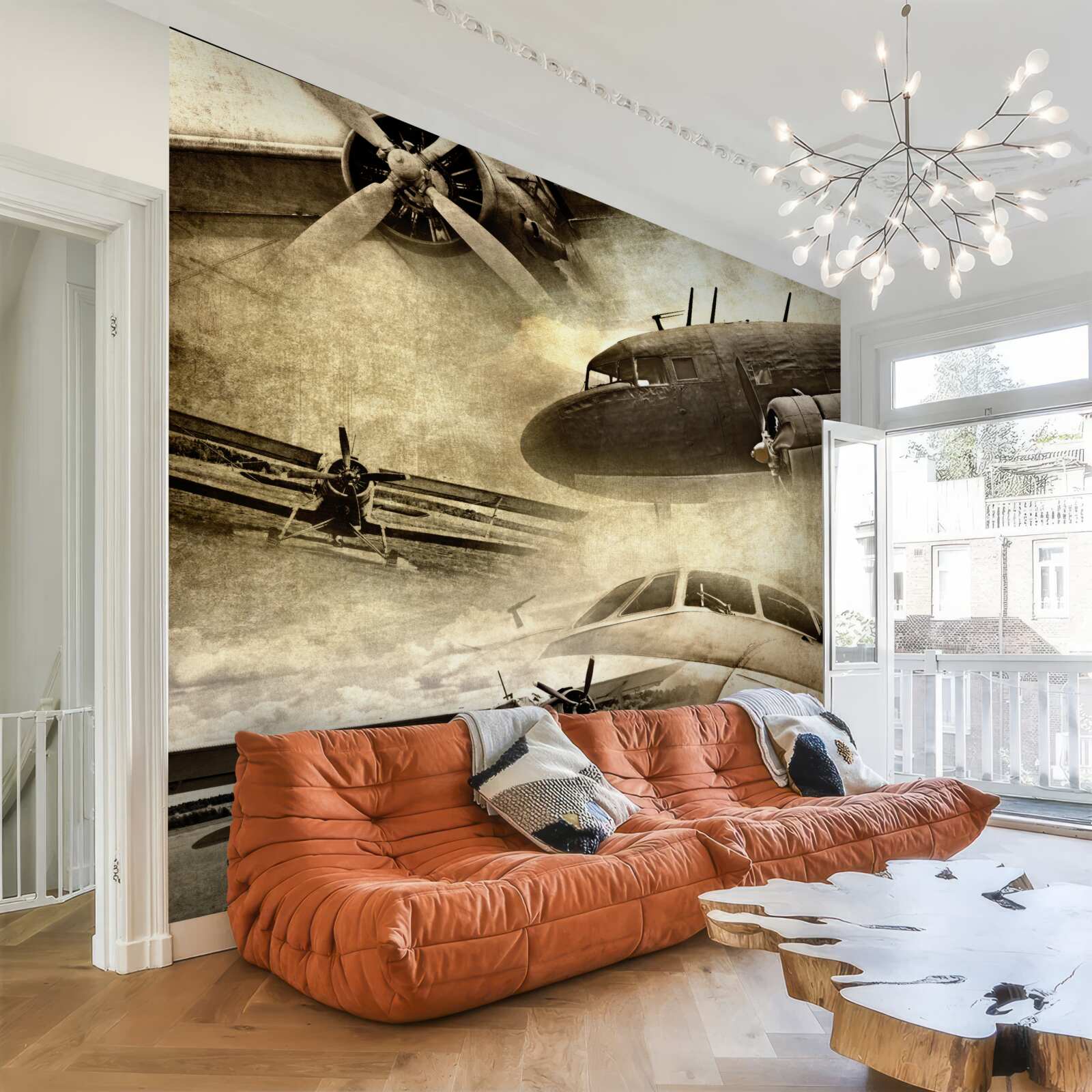 Fototapeta zobrazená rovina