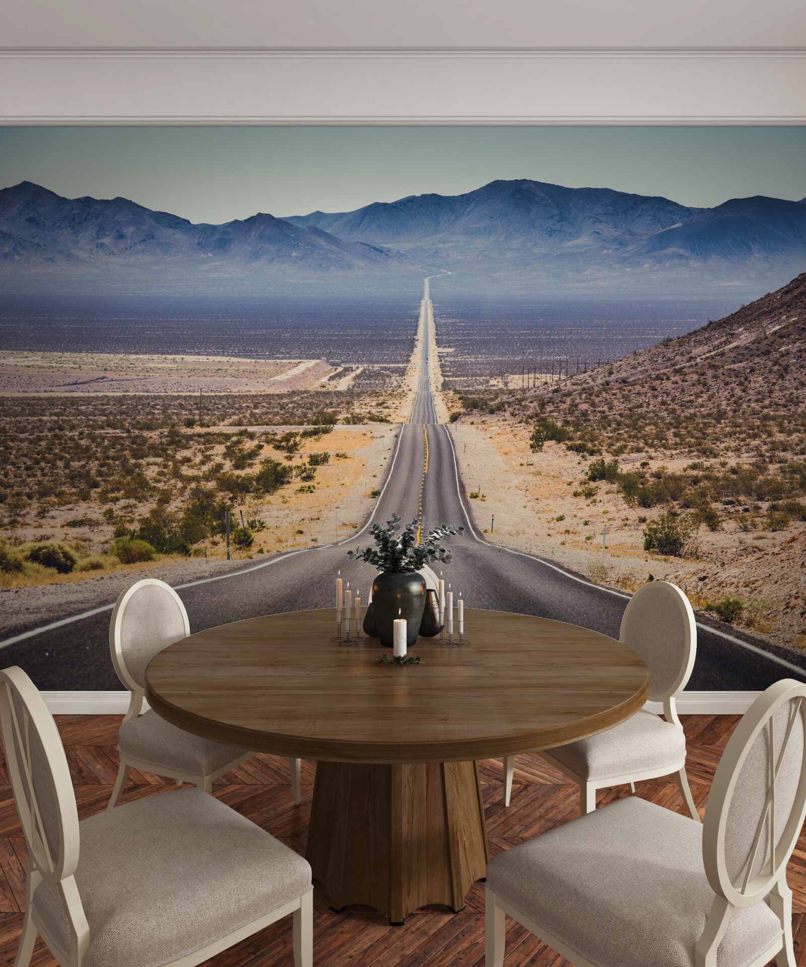 Fototapeta cesta vedúca do večnosti