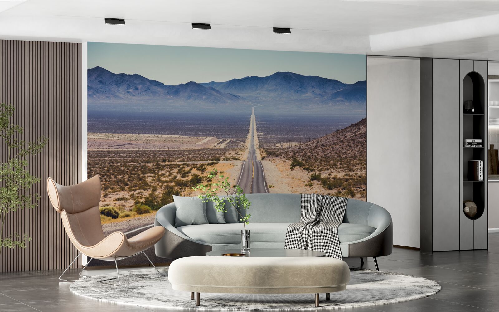 Fototapeta cesta vedúca do večnosti