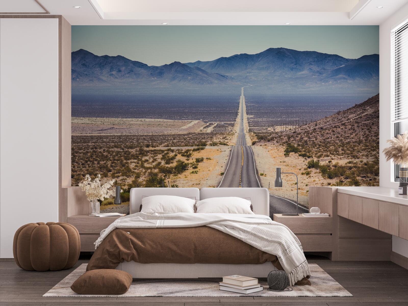 Fototapeta cesta vedúca do večnosti