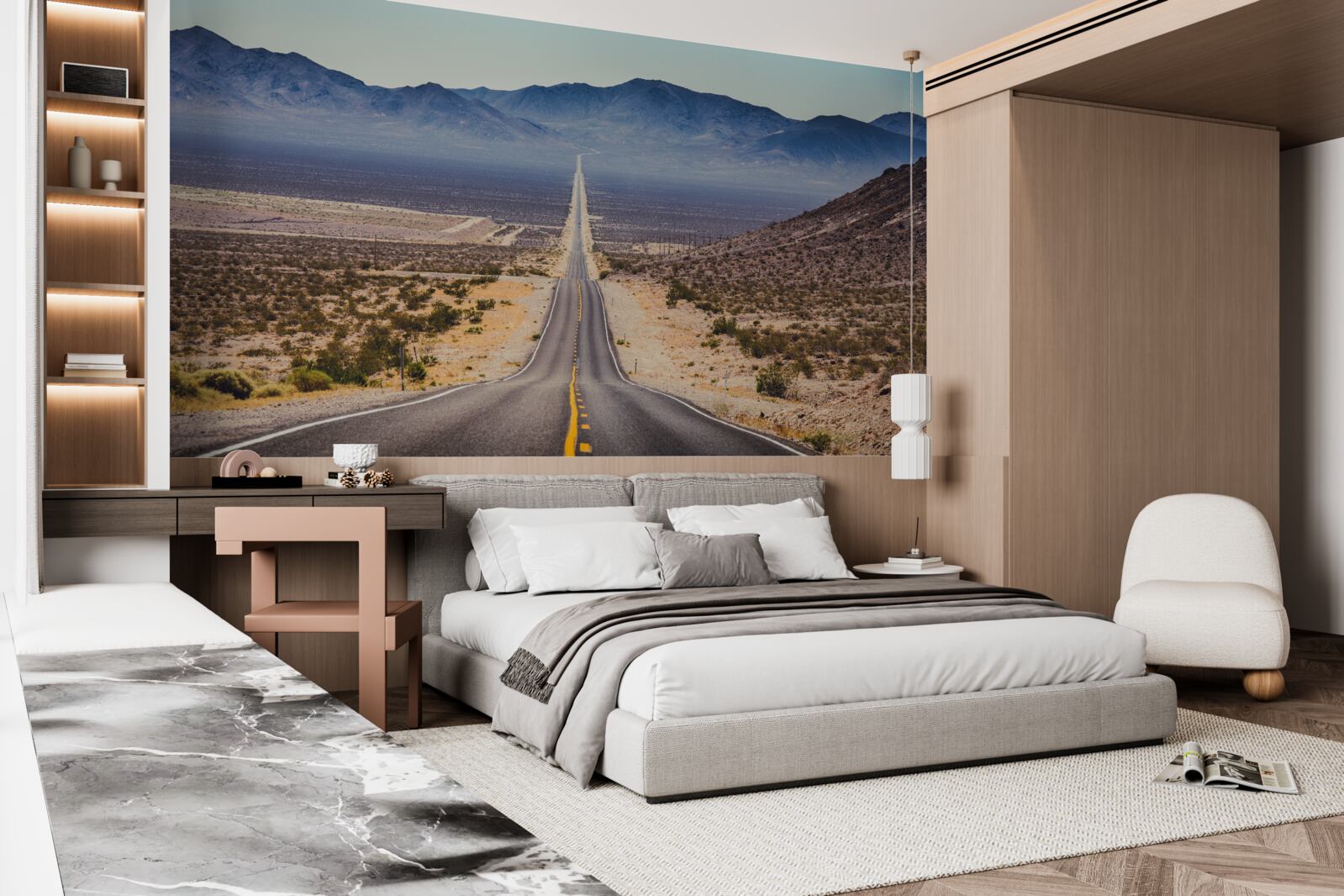 Fototapeta cesta vedúca do večnosti