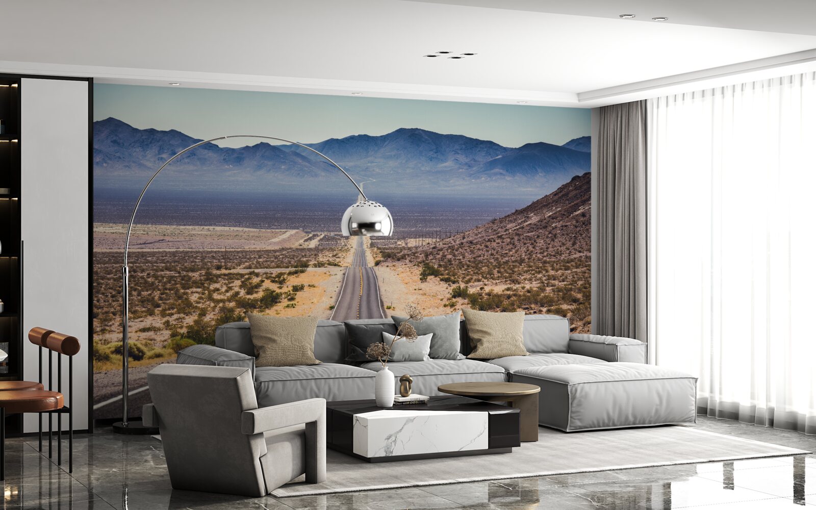 Fototapeta cesta vedúca do večnosti