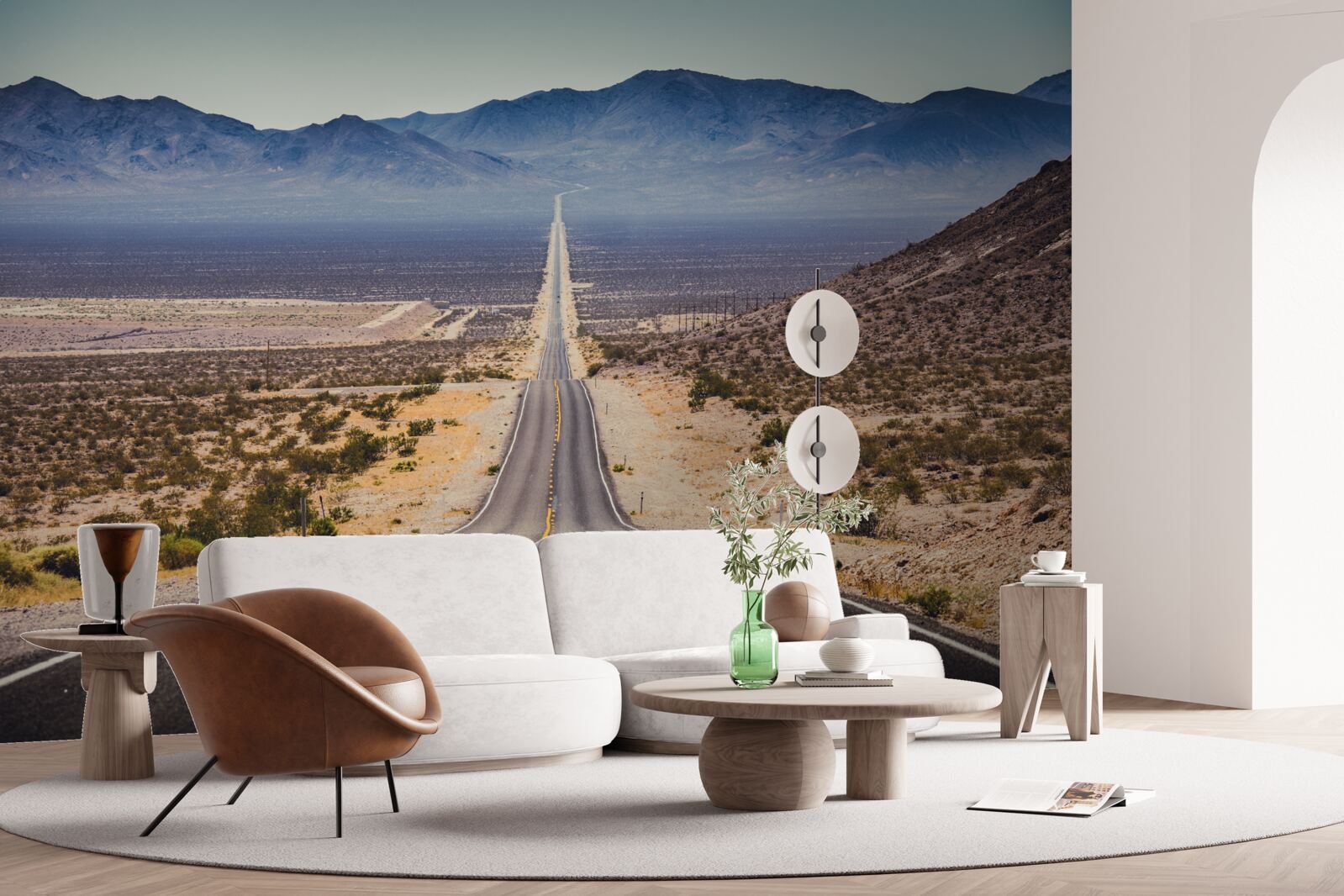 Fototapeta cesta vedúca do večnosti