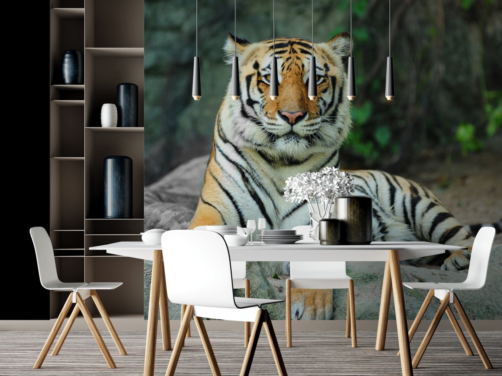 Fototapeta krásny tiger na dovolenke