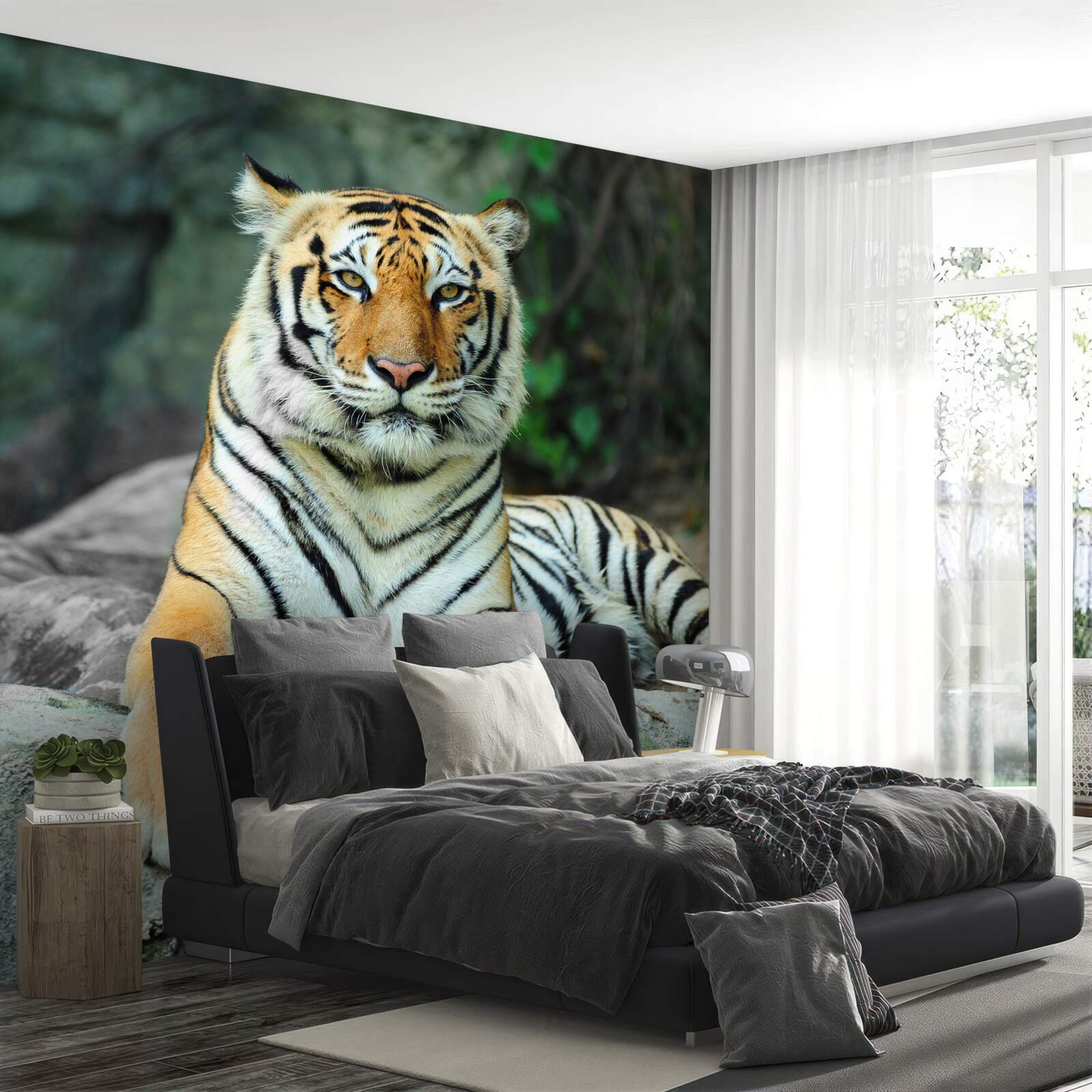 Fototapeta krásny tiger na dovolenke