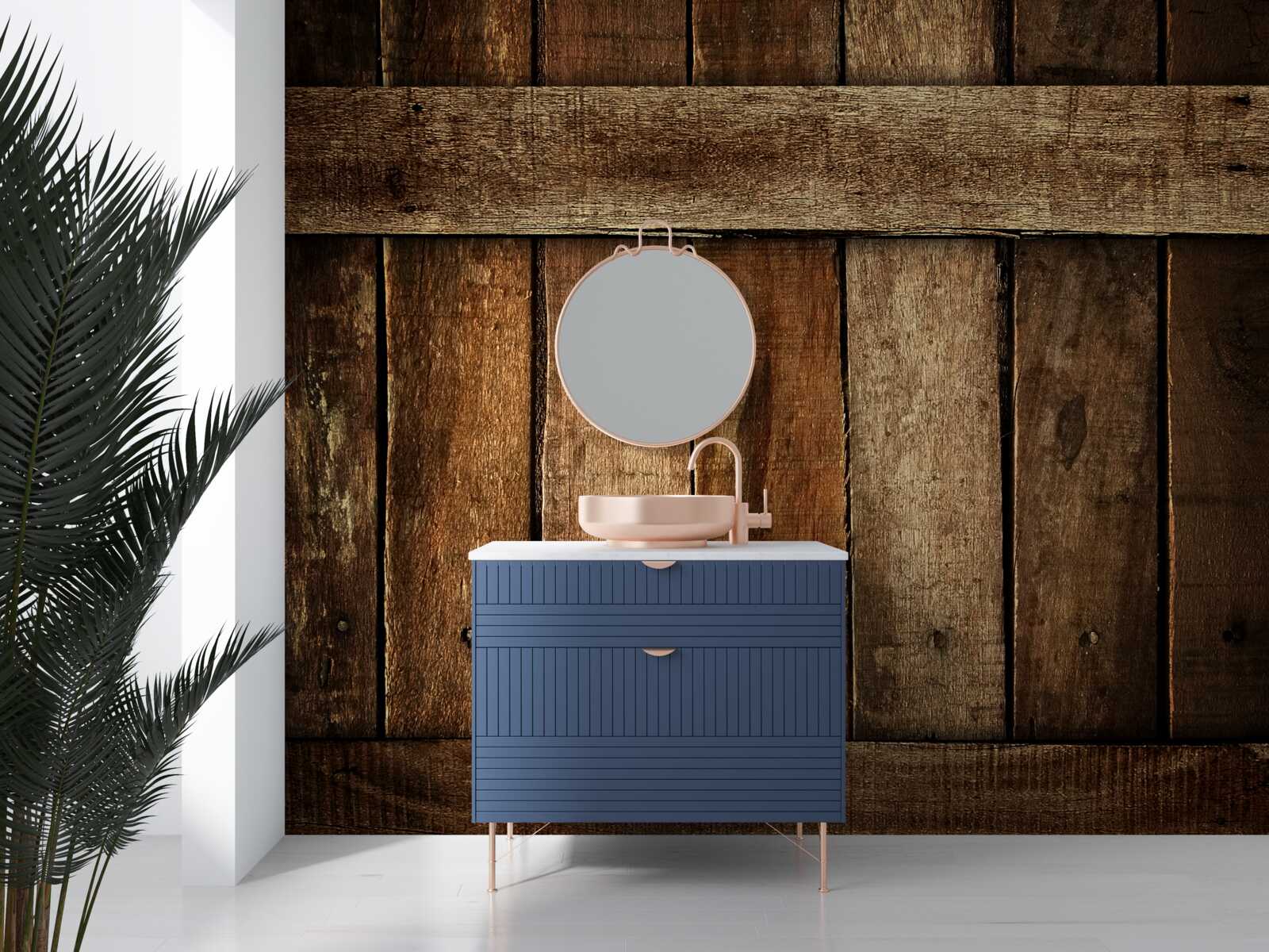 Fototapeta drevené plotové dosky