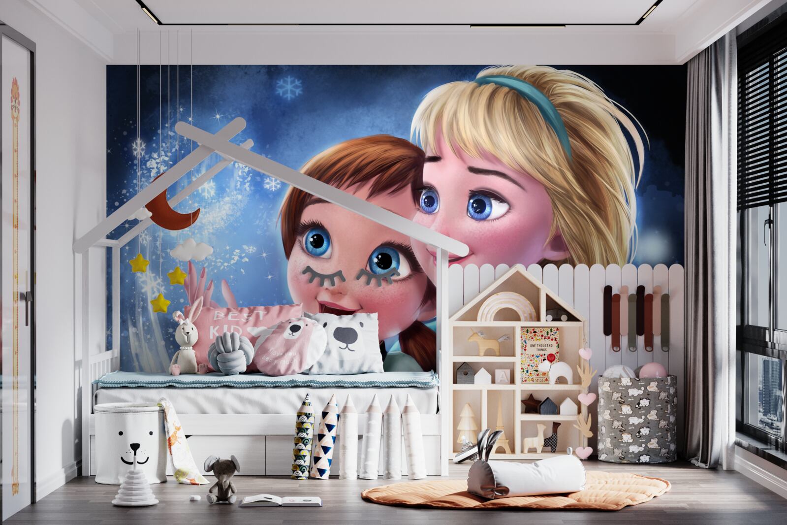 Fototapeta dve usmievavé dievčatá