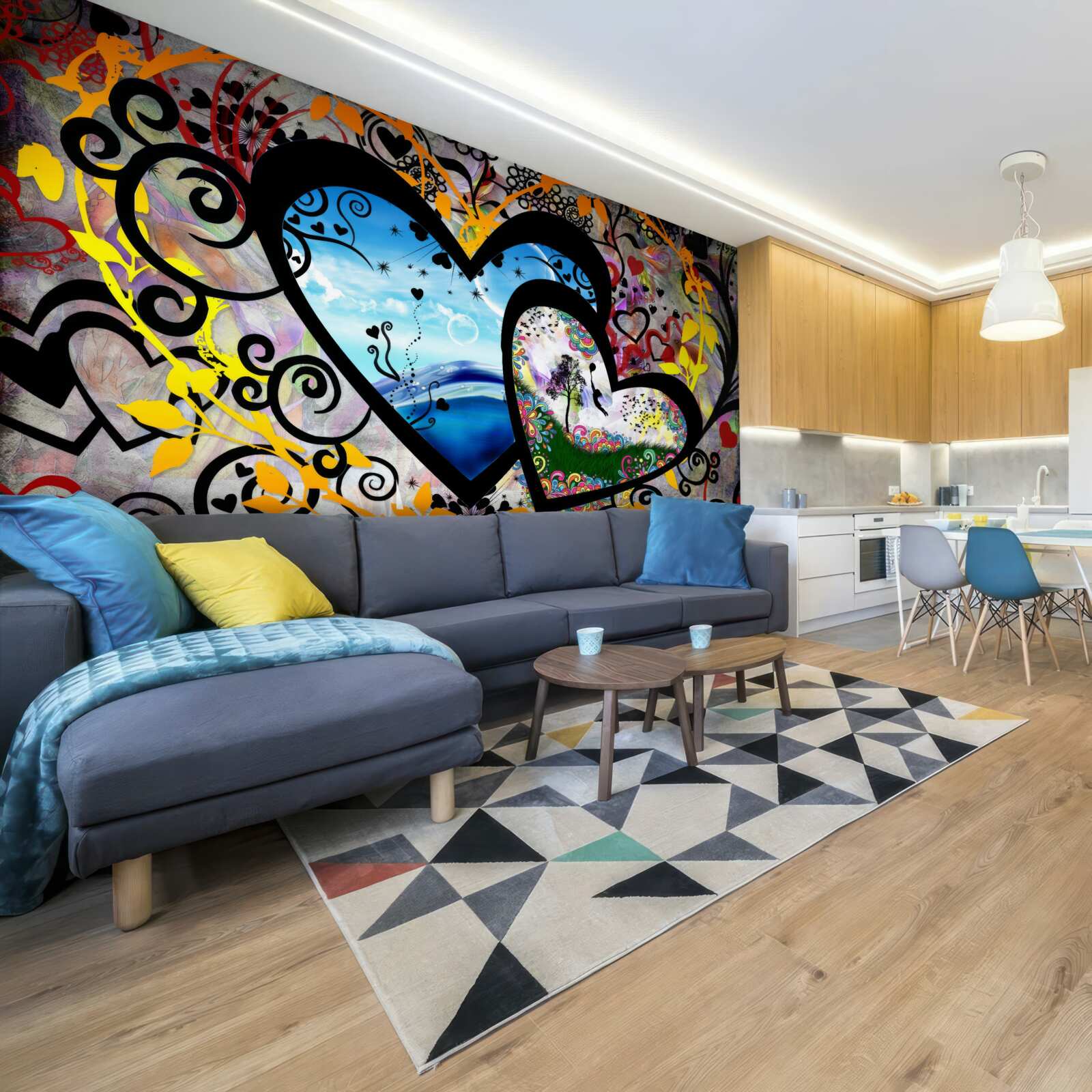 Fototapeta dve temné duše