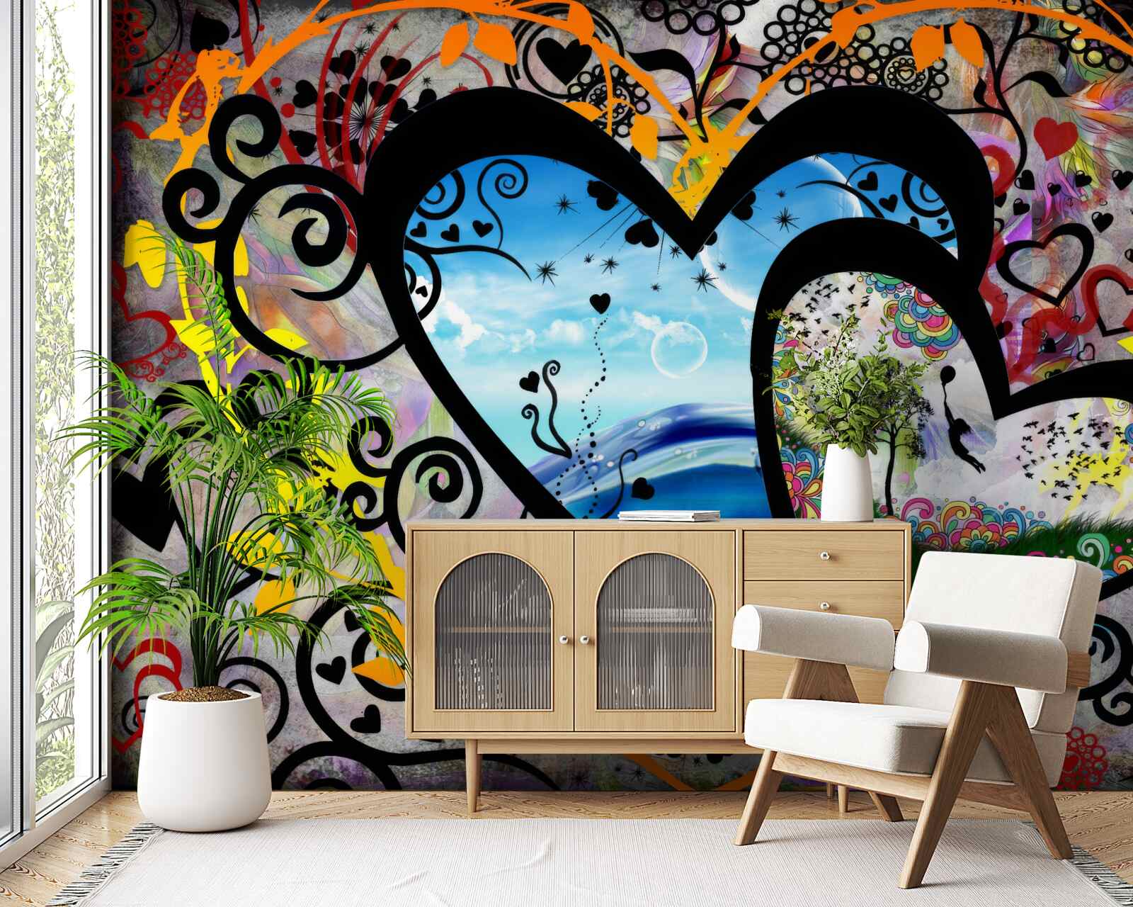 Fototapeta dve temné duše