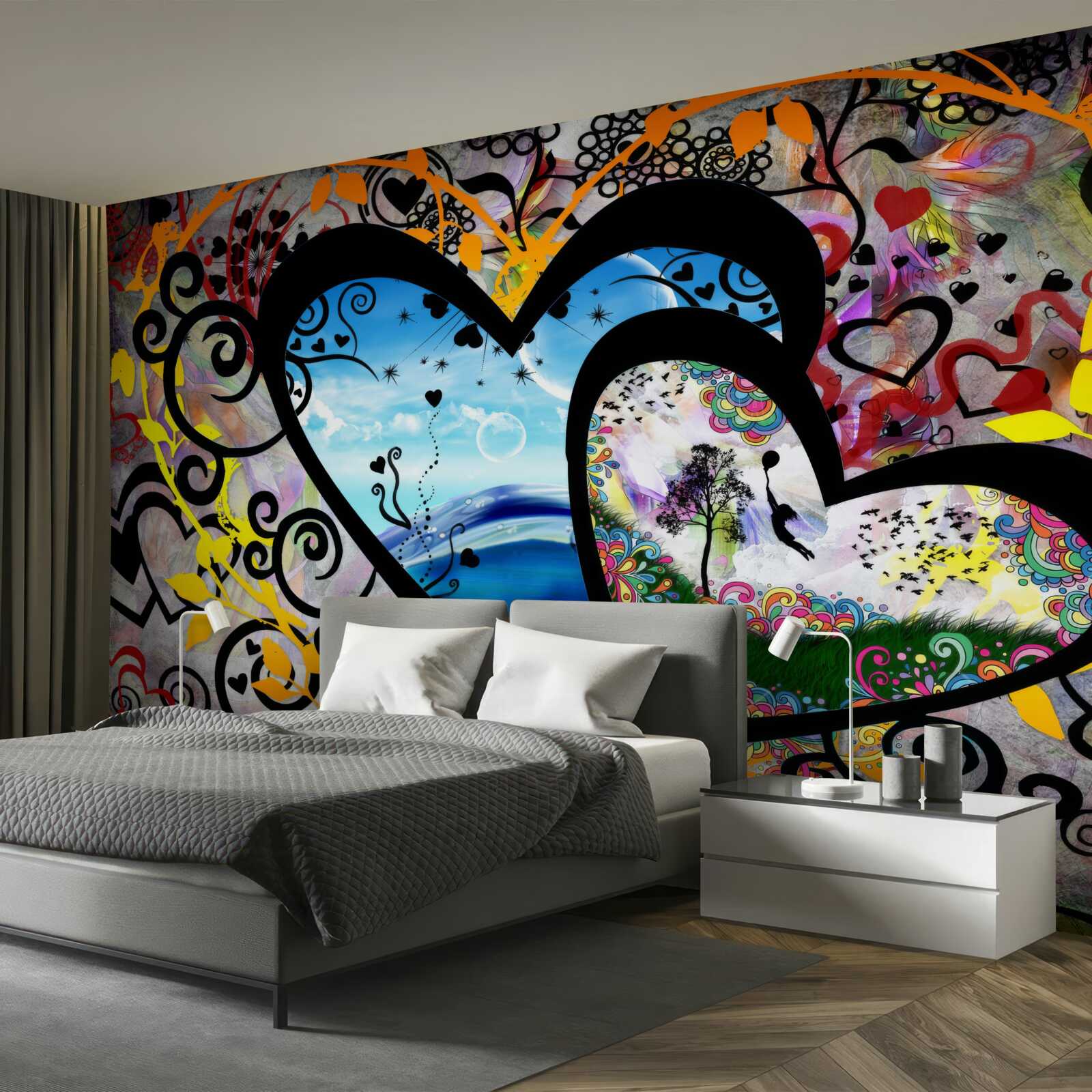 Fototapeta dve temné duše