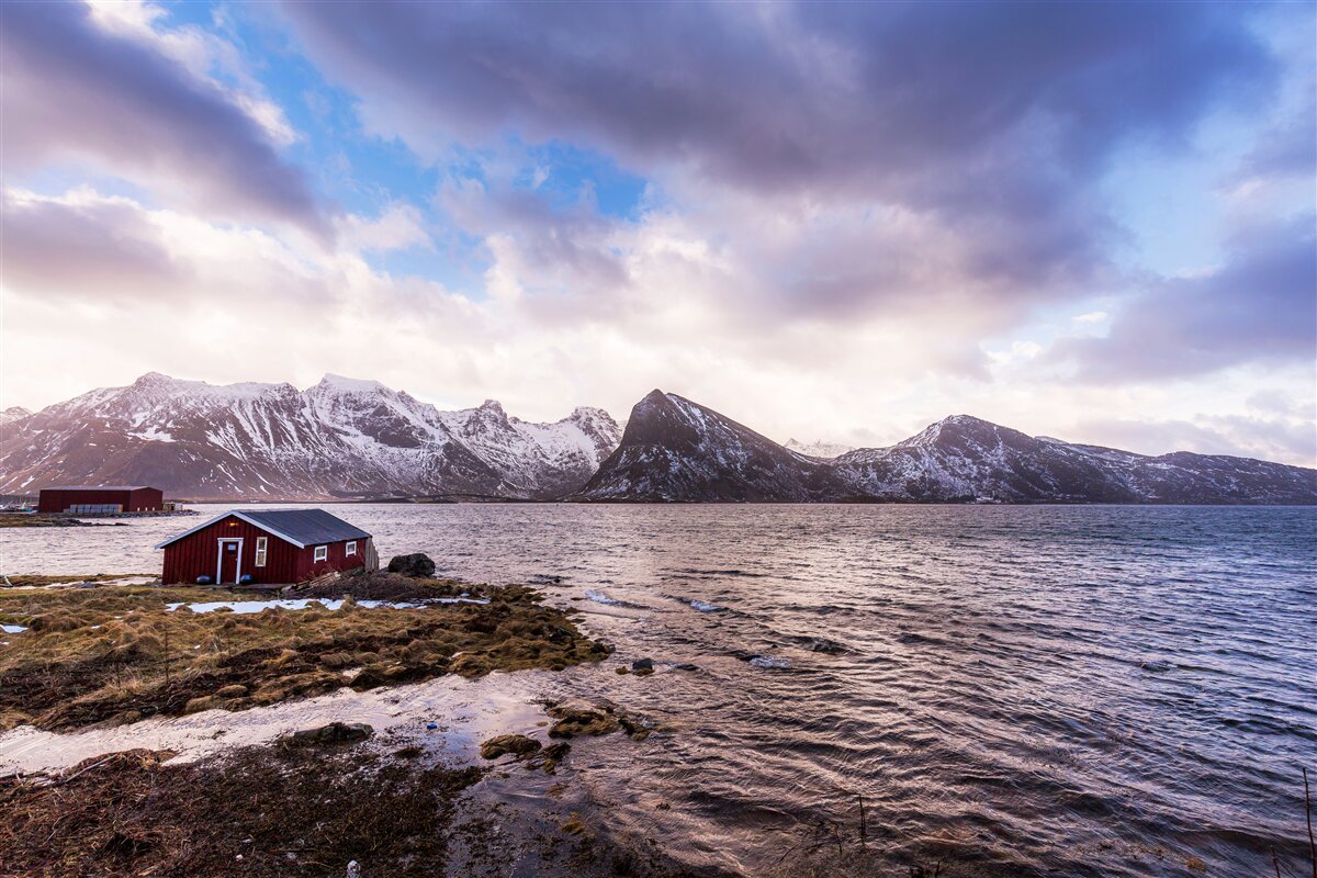 Fototapeta obloha mraky a voda