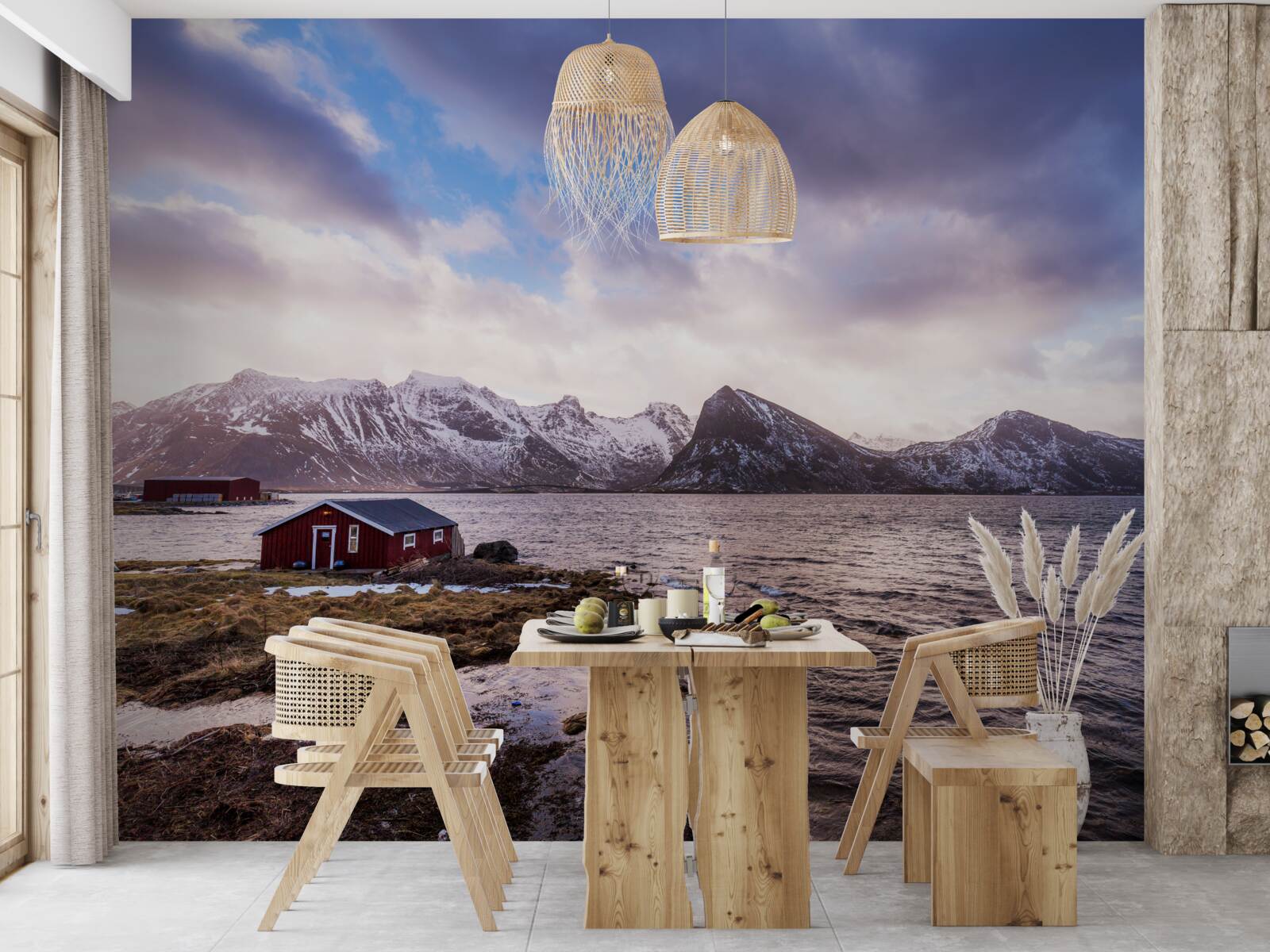 Fototapeta obloha mraky a voda