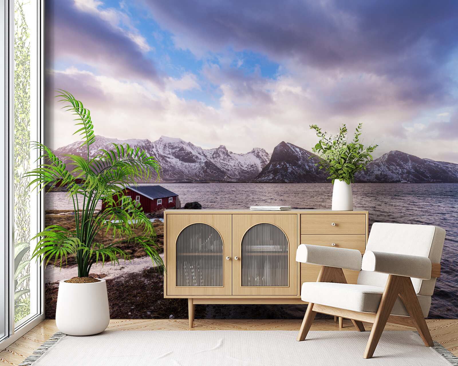 Fototapeta obloha mraky a voda