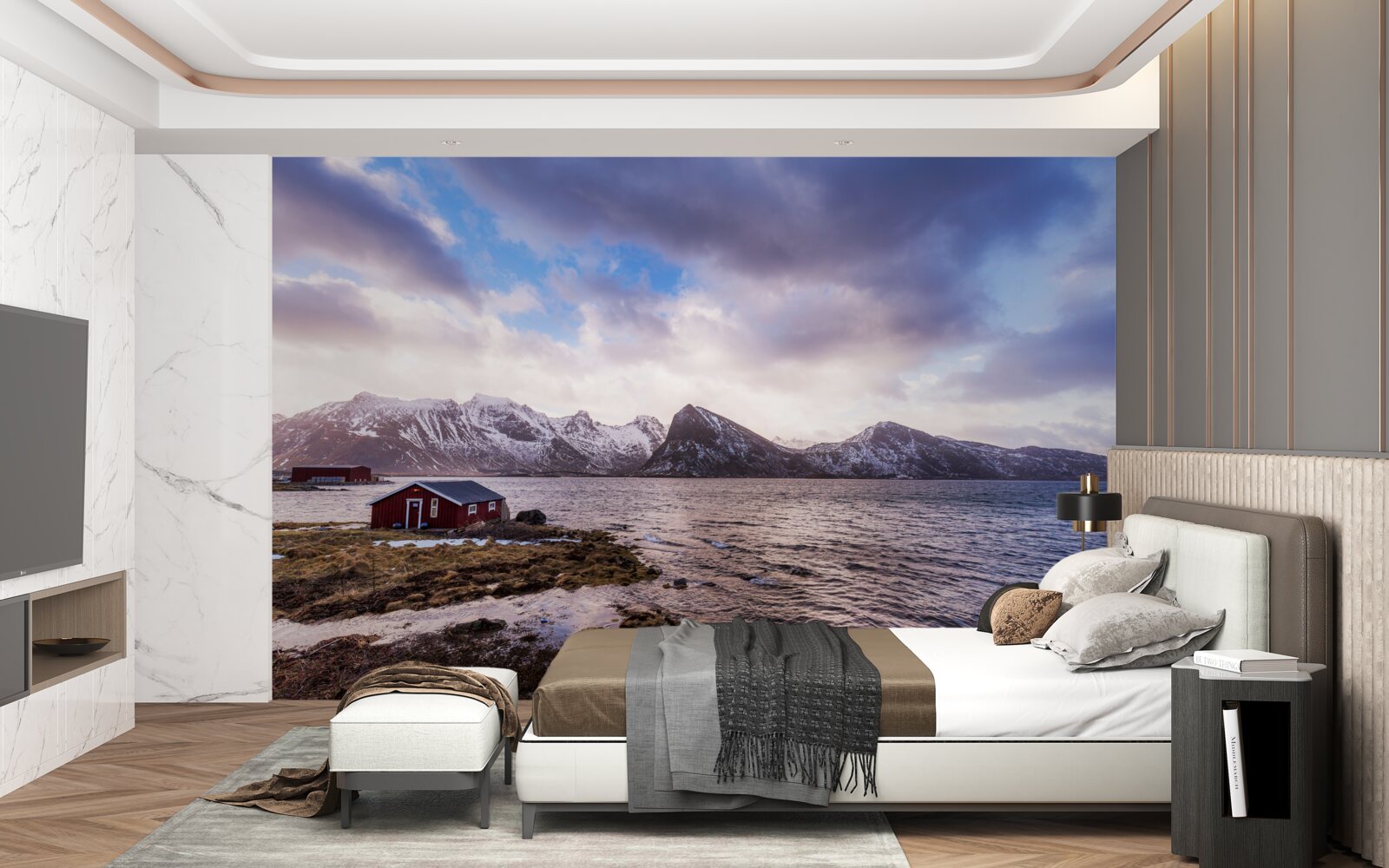 Fototapeta obloha mraky a voda