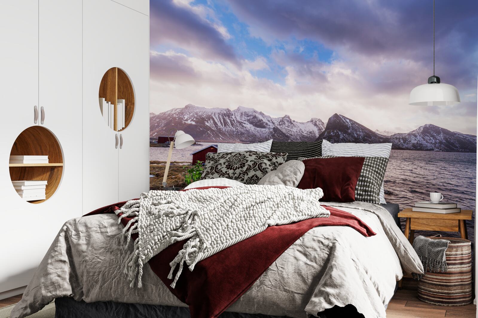 Fototapeta obloha mraky a voda