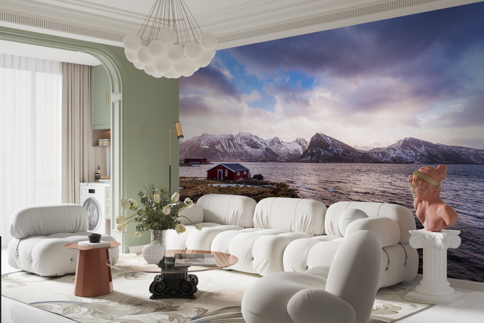 Fototapeta obloha mraky a voda