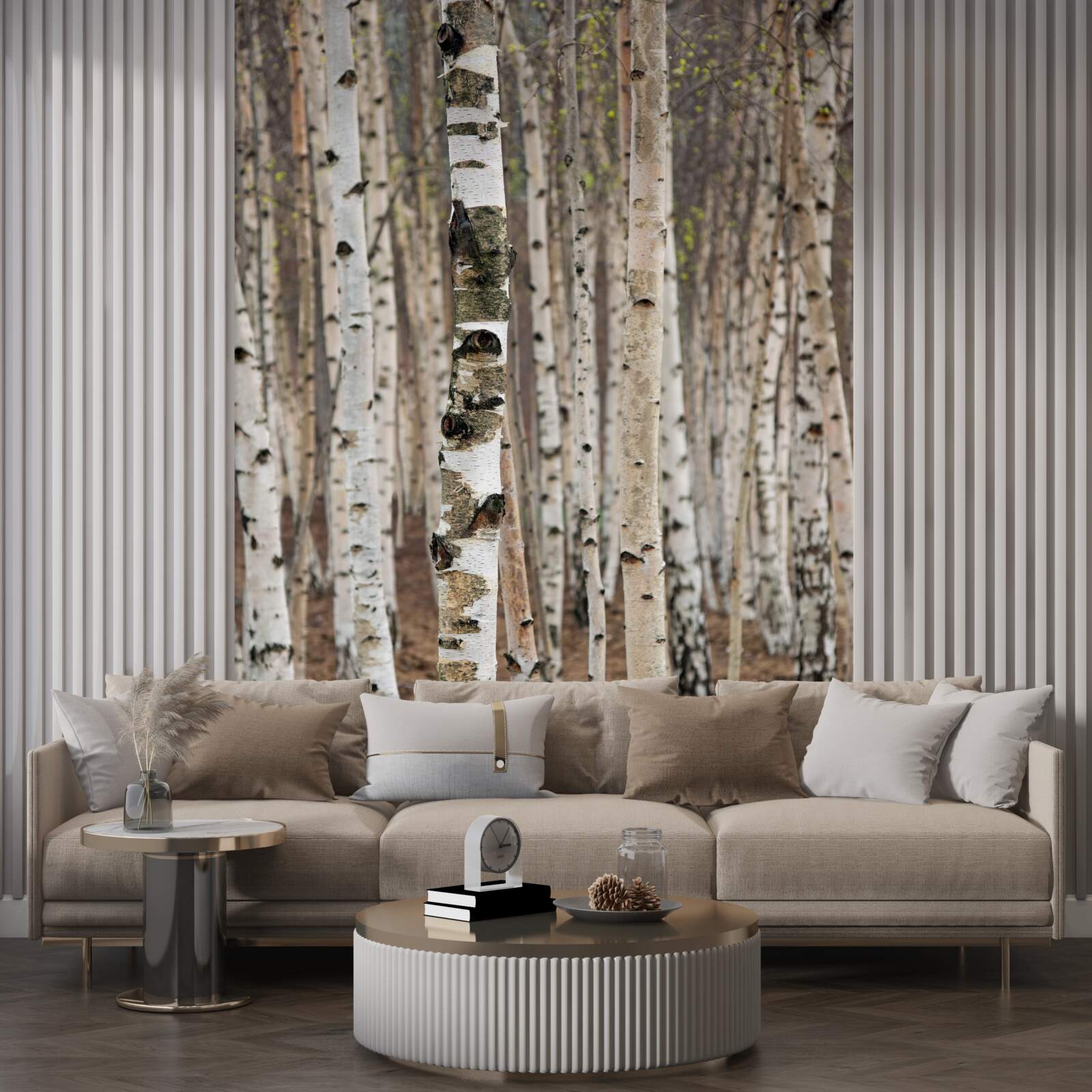 Fototapeta brezy v lese