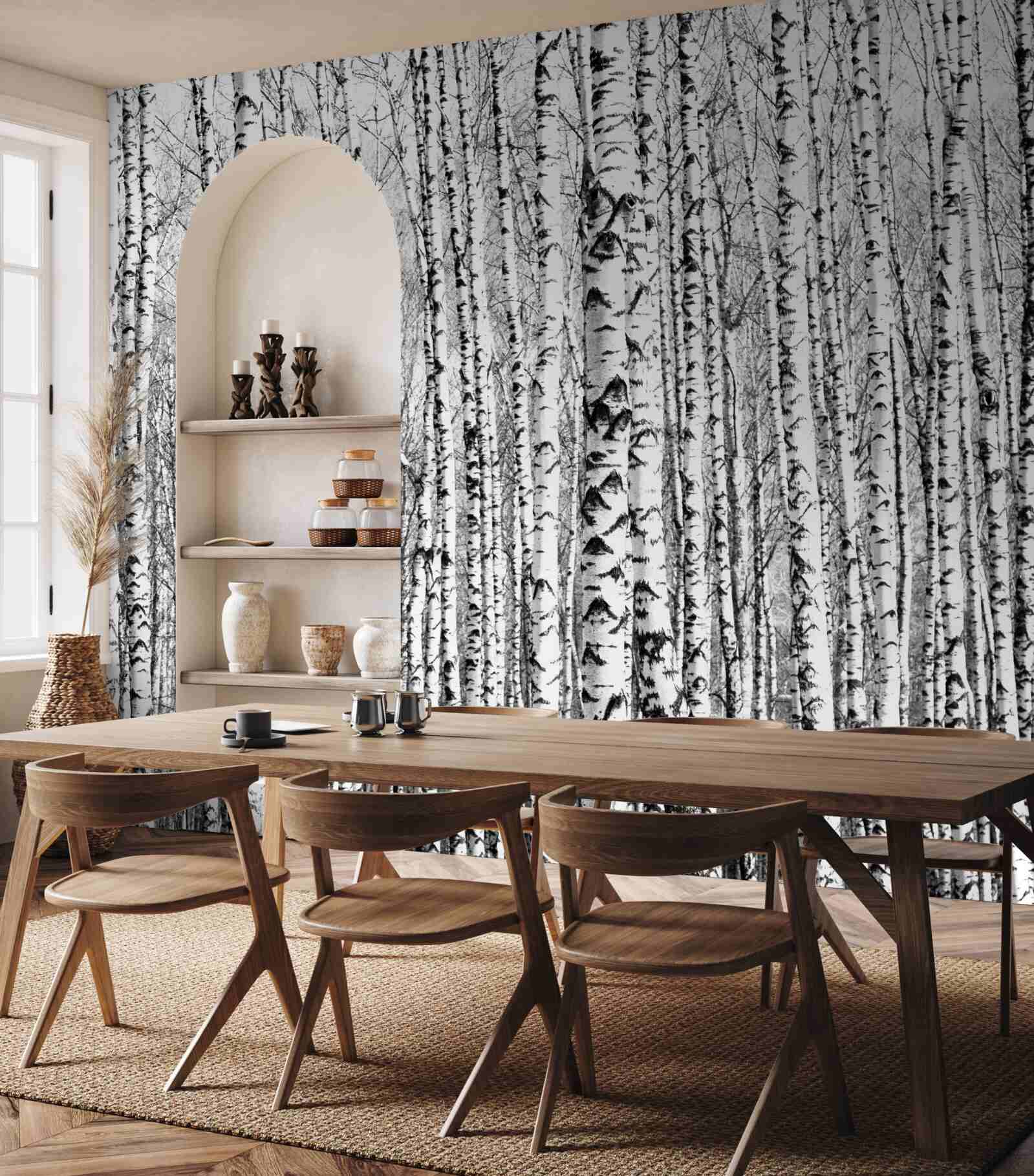 Fototapeta veľa brezy