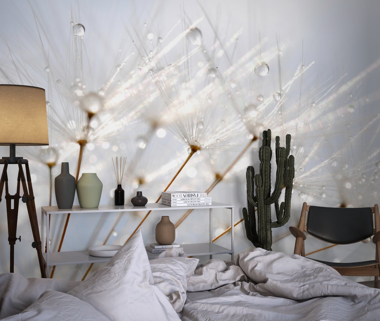 Fototapeta detailná fotografia rastliny