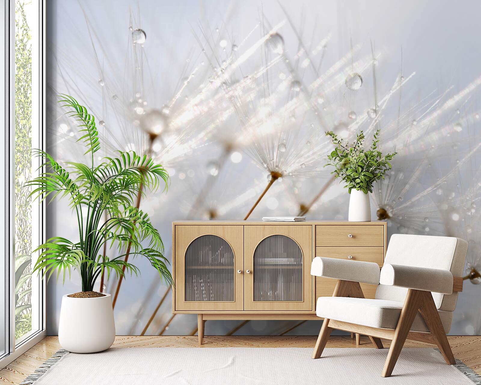 Fototapeta detailná fotografia rastliny