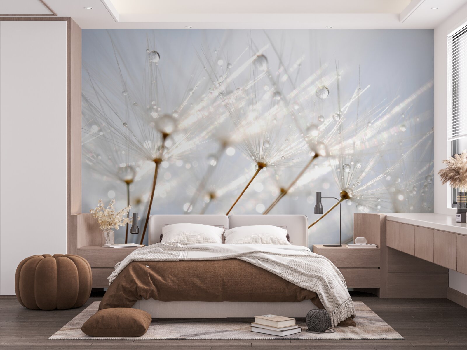 Fototapeta detailná fotografia rastliny