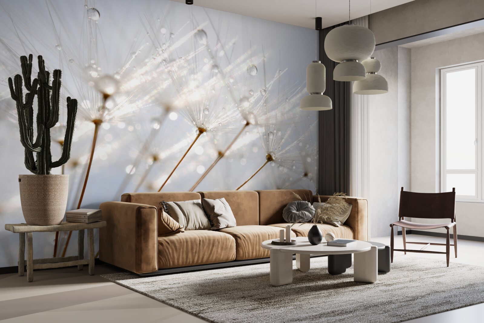 Fototapeta detailná fotografia rastliny