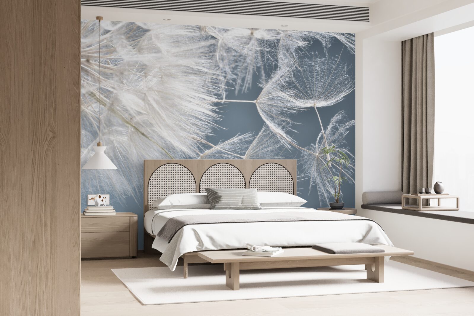 Fototapeta makro fotografia púpavy