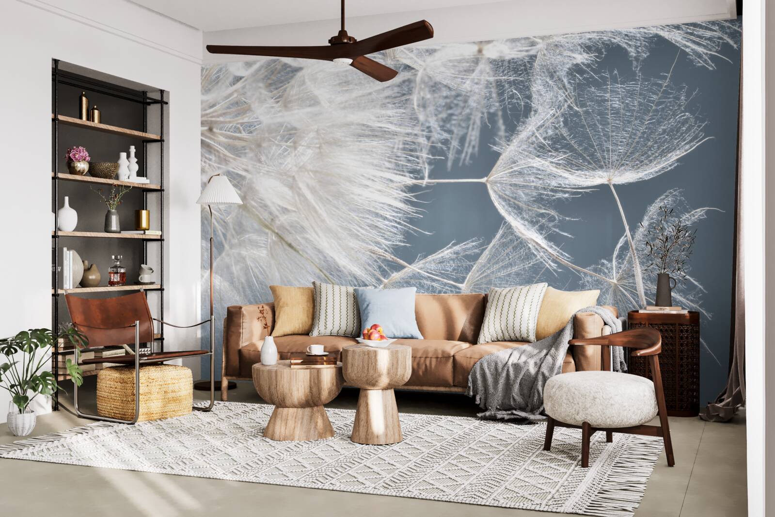 Fototapeta makro fotografia púpavy