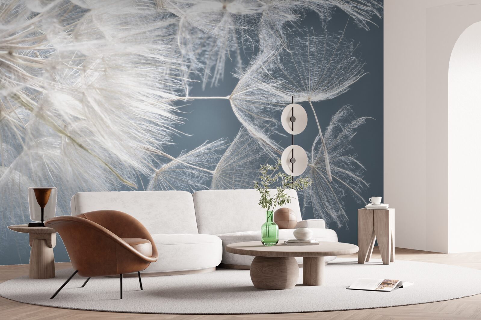 Fototapeta makro fotografia púpavy