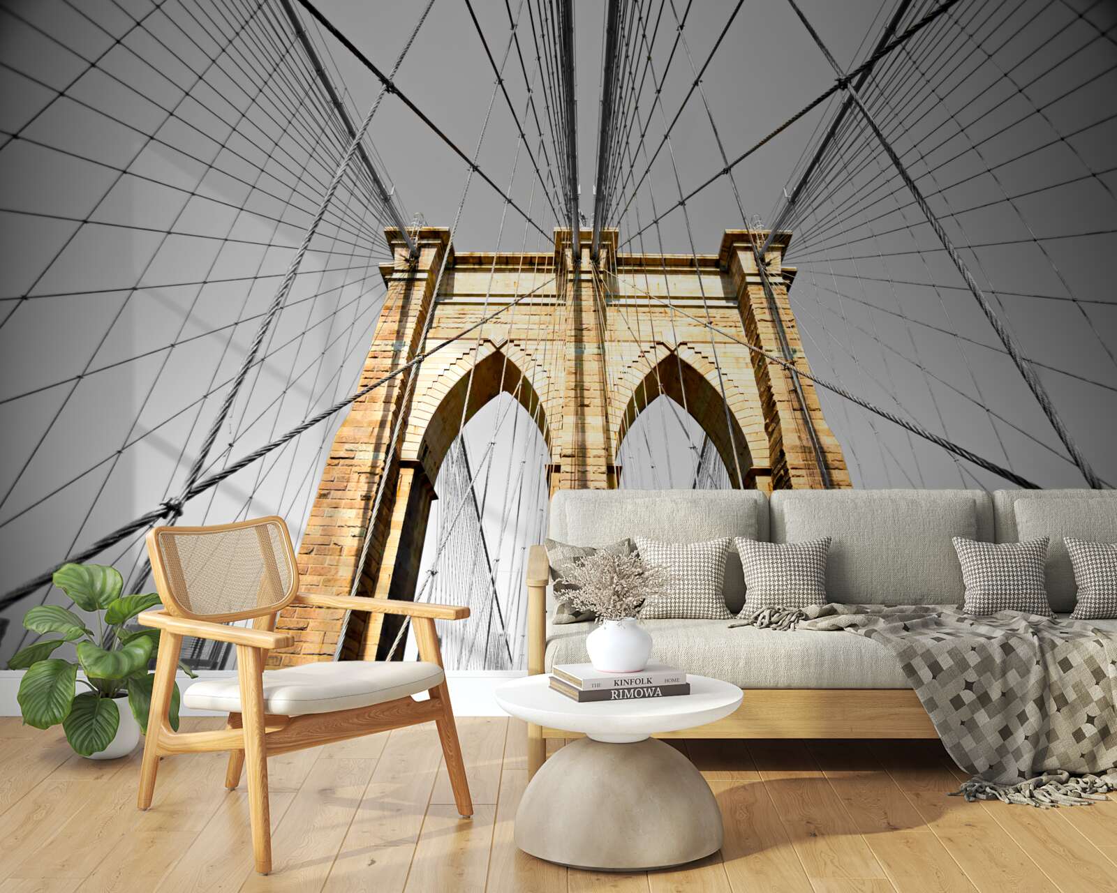 Fototapeta fascinujúci pohľad na most