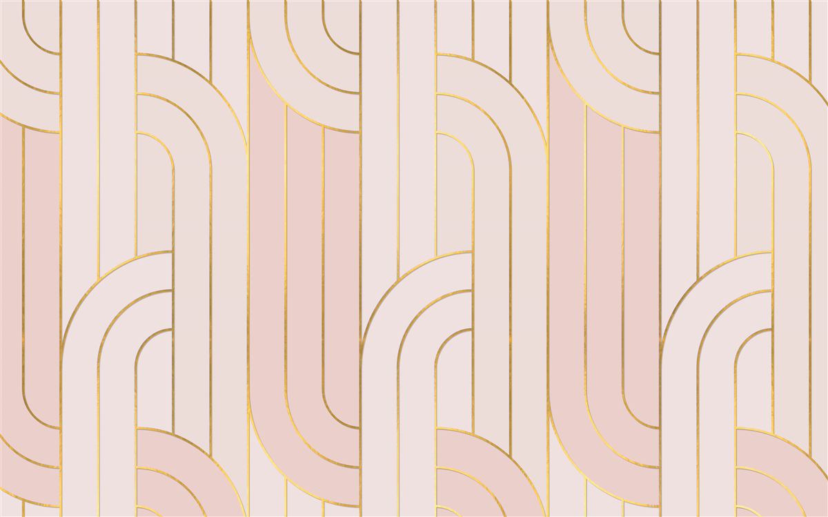 Fototapeta jemné ružové línie