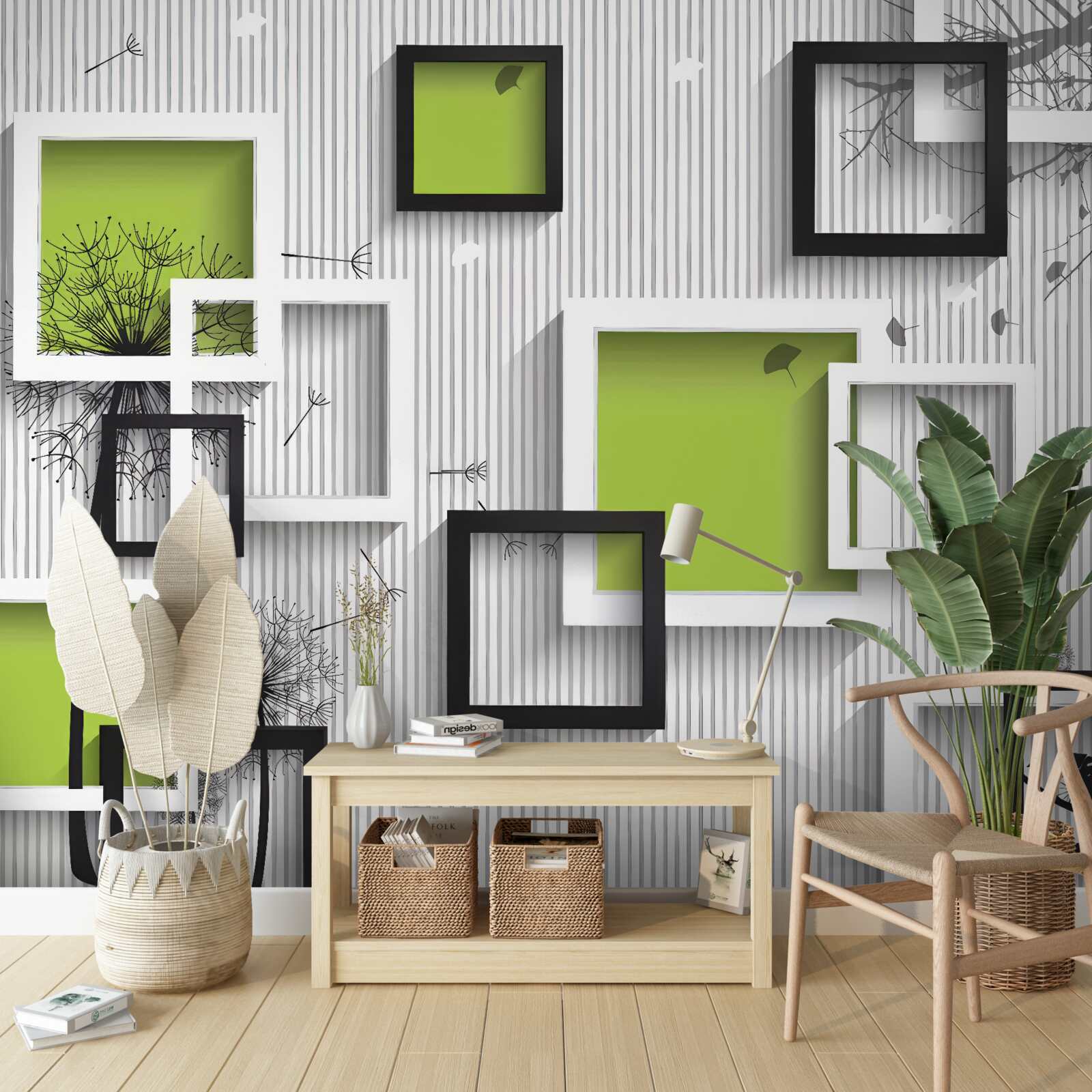 Fototapeta rámy sú čiernobiele