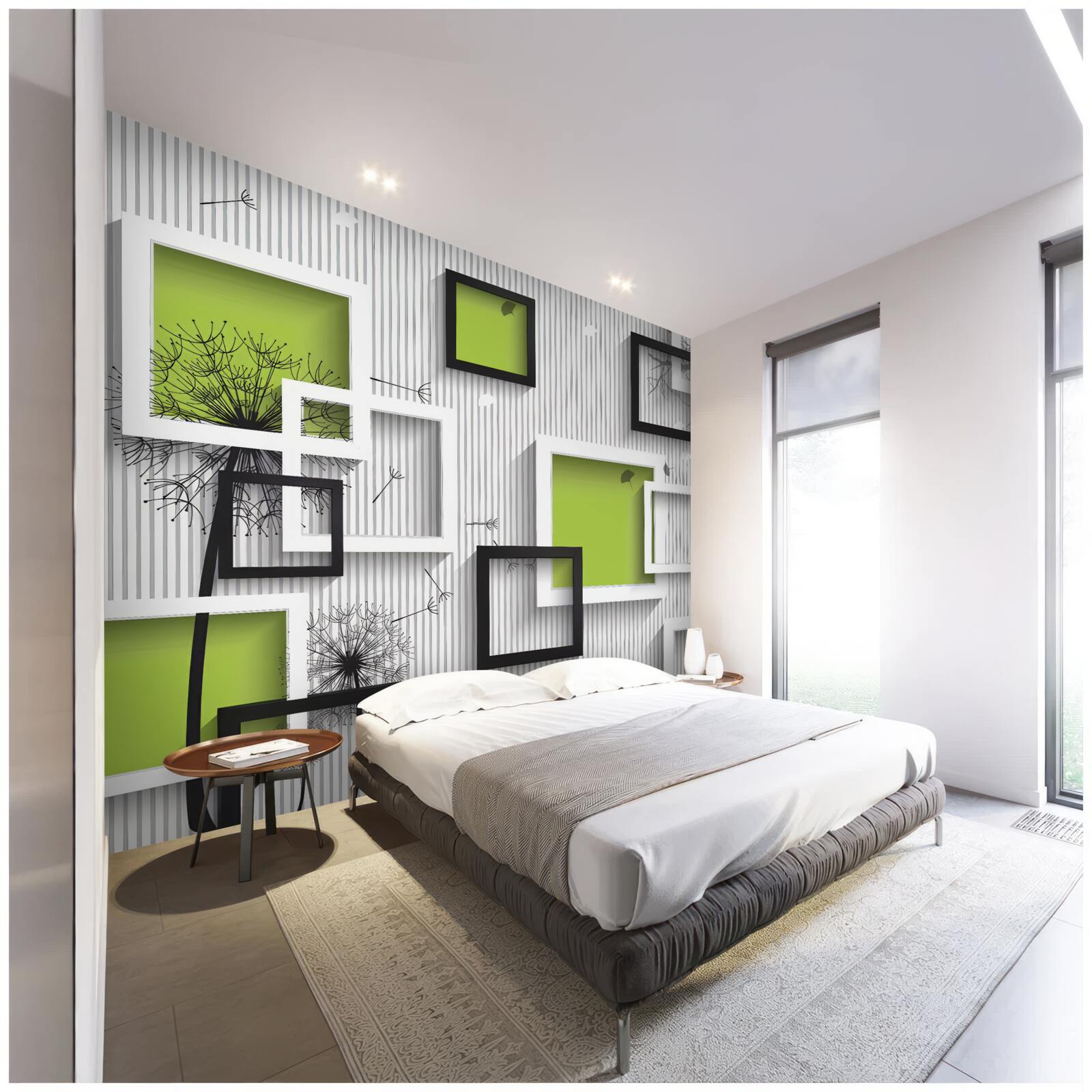 Fototapeta rámy sú čiernobiele