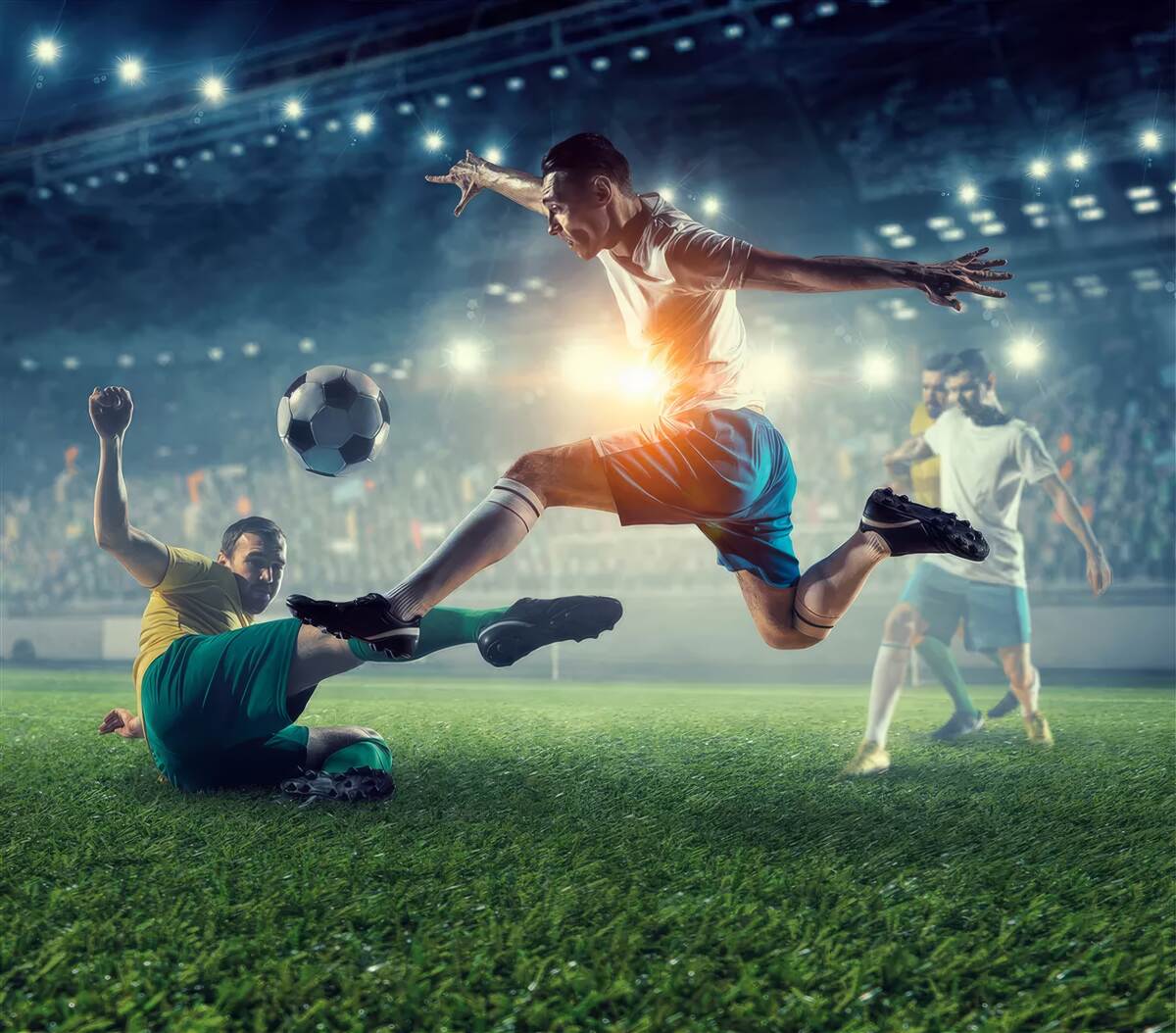 Fototapeta futbalový zápas