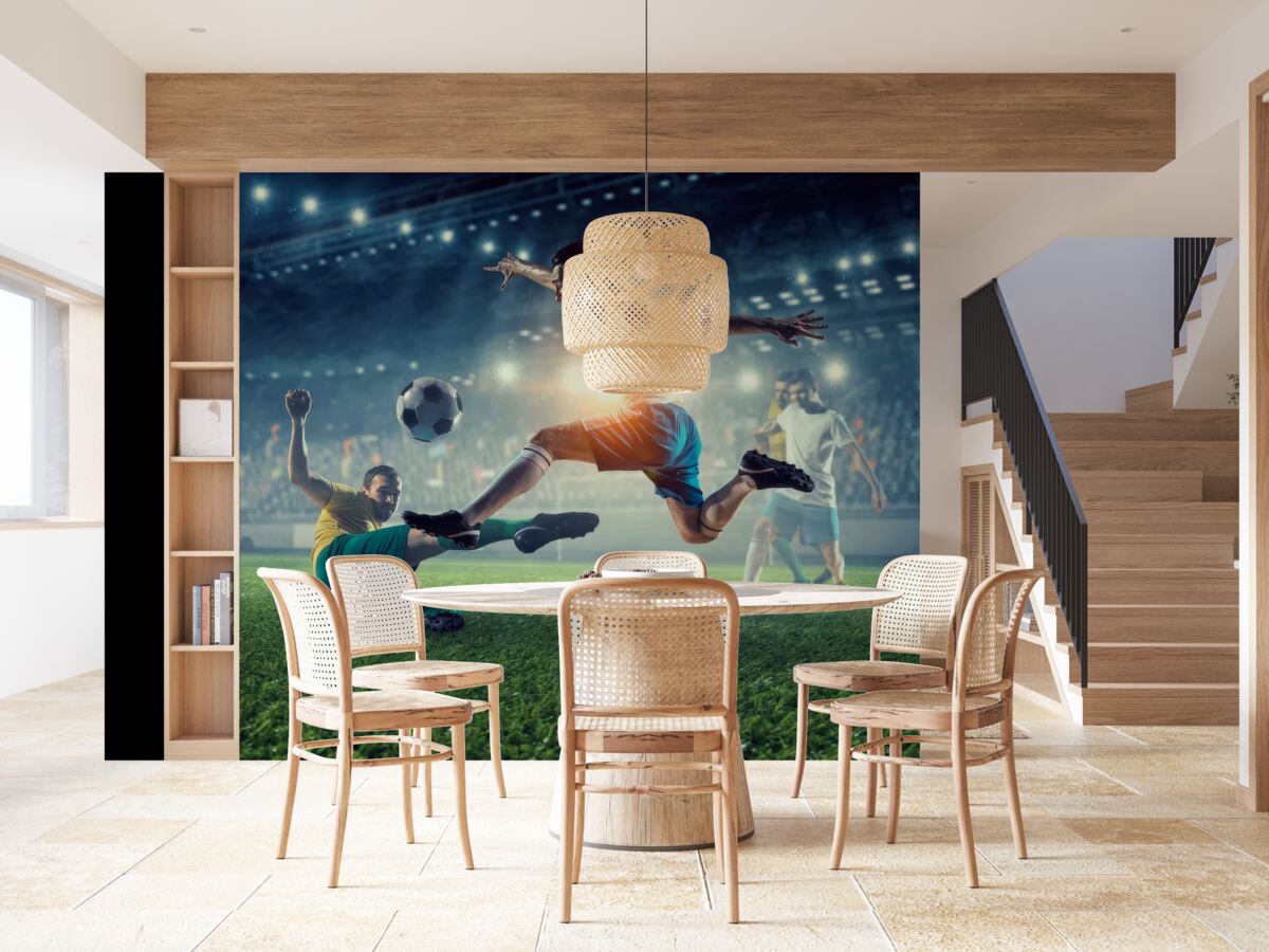 Fototapeta futbalový zápas