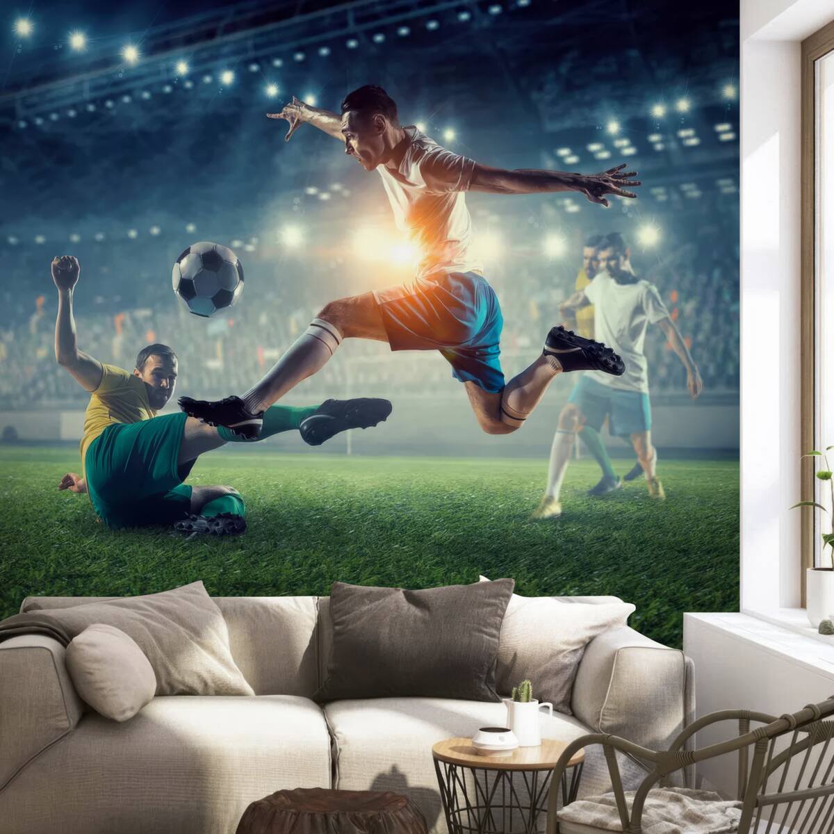 Fototapeta futbalový zápas