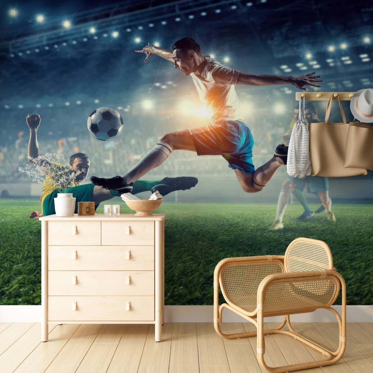 Fototapeta futbalový zápas