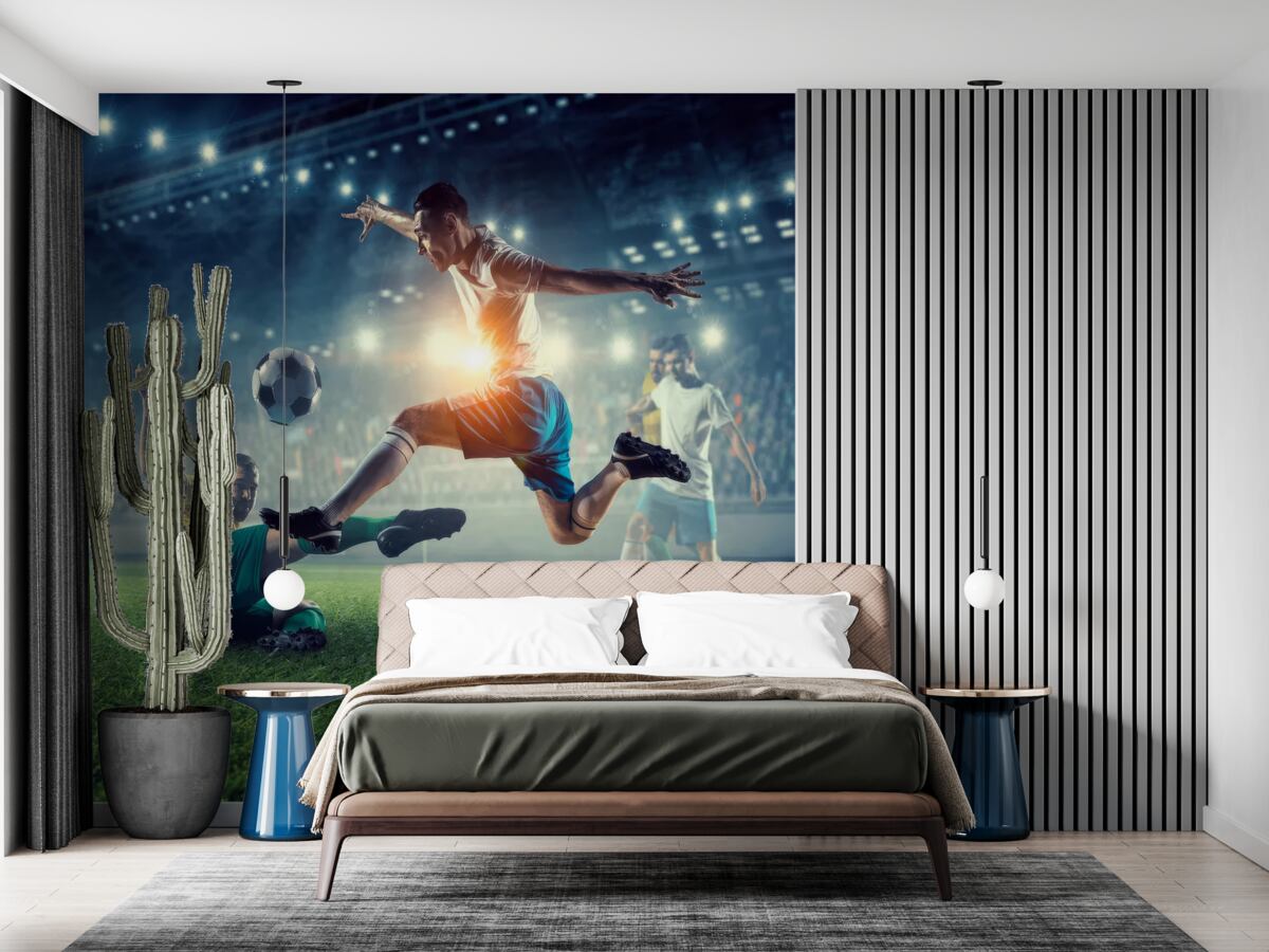 Fototapeta futbalový zápas