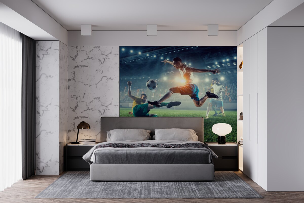 Fototapeta futbalový zápas