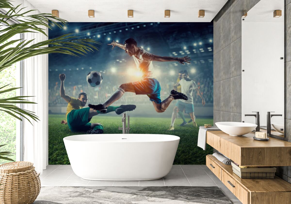 Fototapeta futbalový zápas