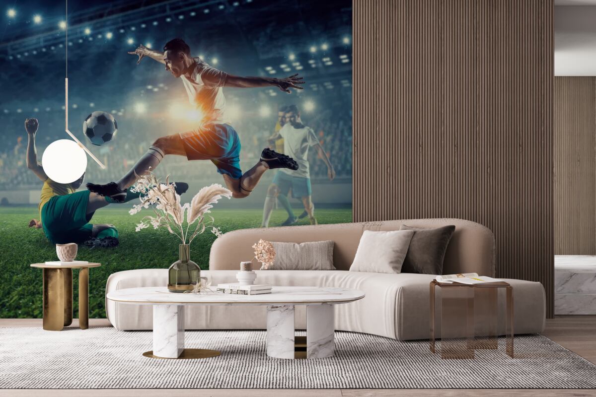 Fototapeta futbalový zápas