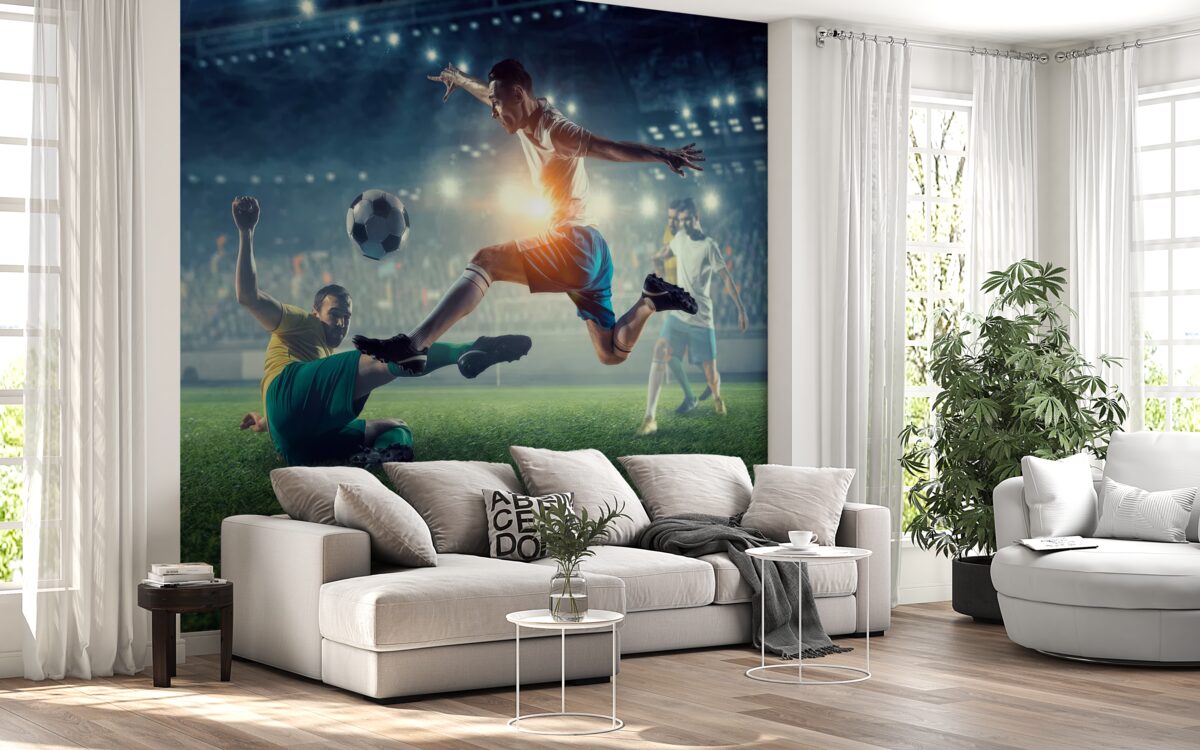 Fototapeta futbalový zápas